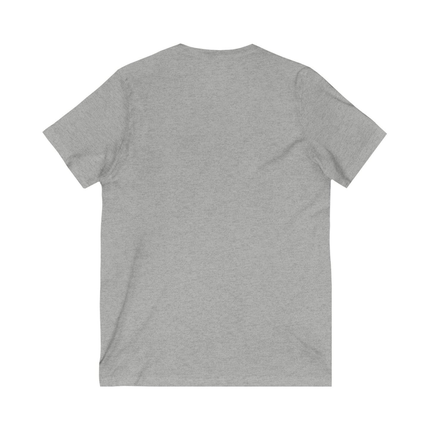 Penns Creek V-Neck Tee - Unisex Jersey Short Sleeve Shirt