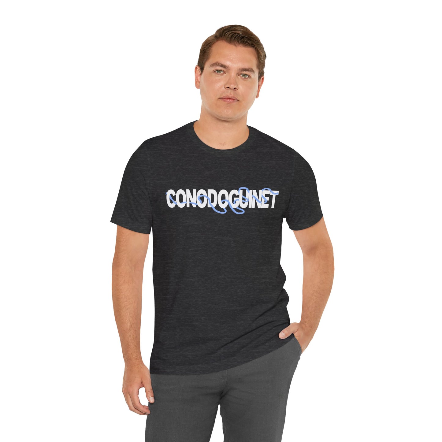 Conodoguinet Jersey Tee: Unisex Bella Canvas Short Sleeve Tee
