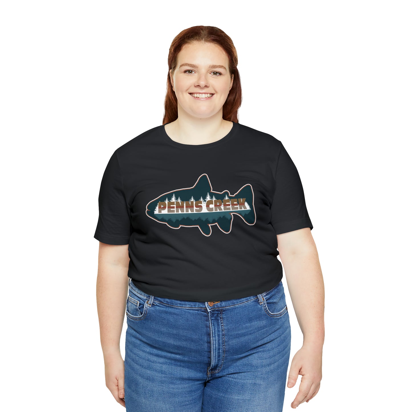 Penns Creek Trout- Bella Canvas Tee