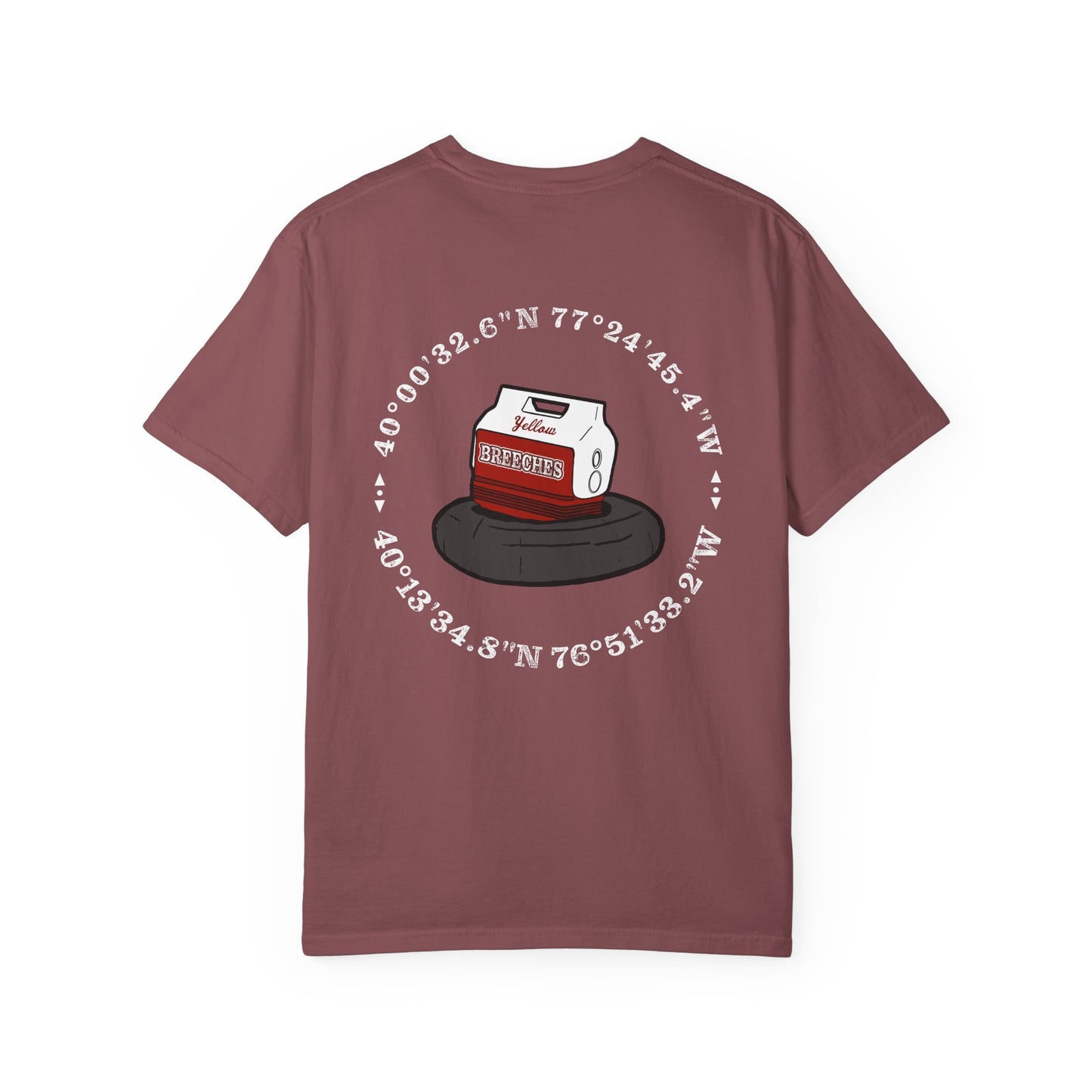 Crēk Life Breeches Unisex Garment-Dyed T-shirt