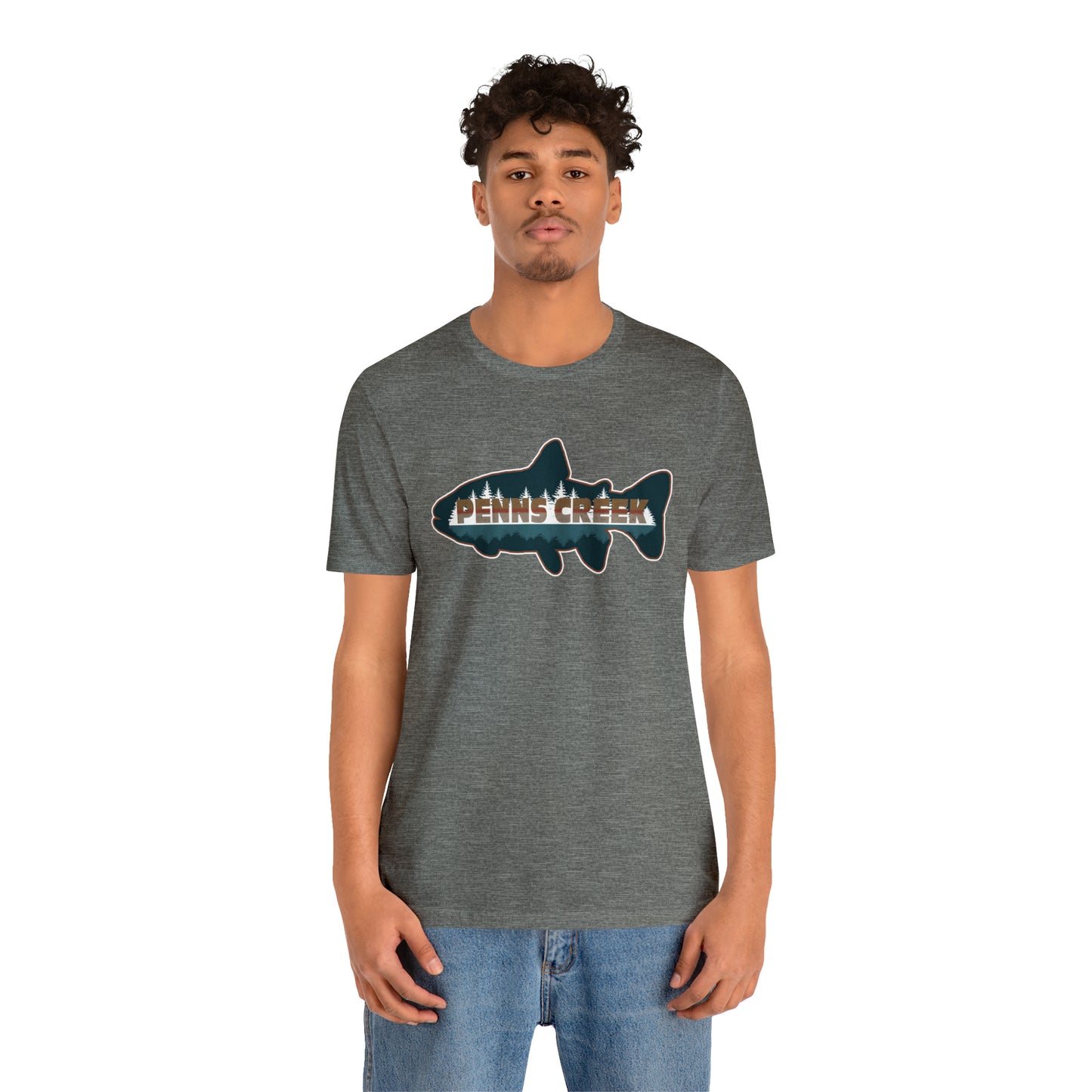 Penns Creek Trout- Bella Canvas Tee