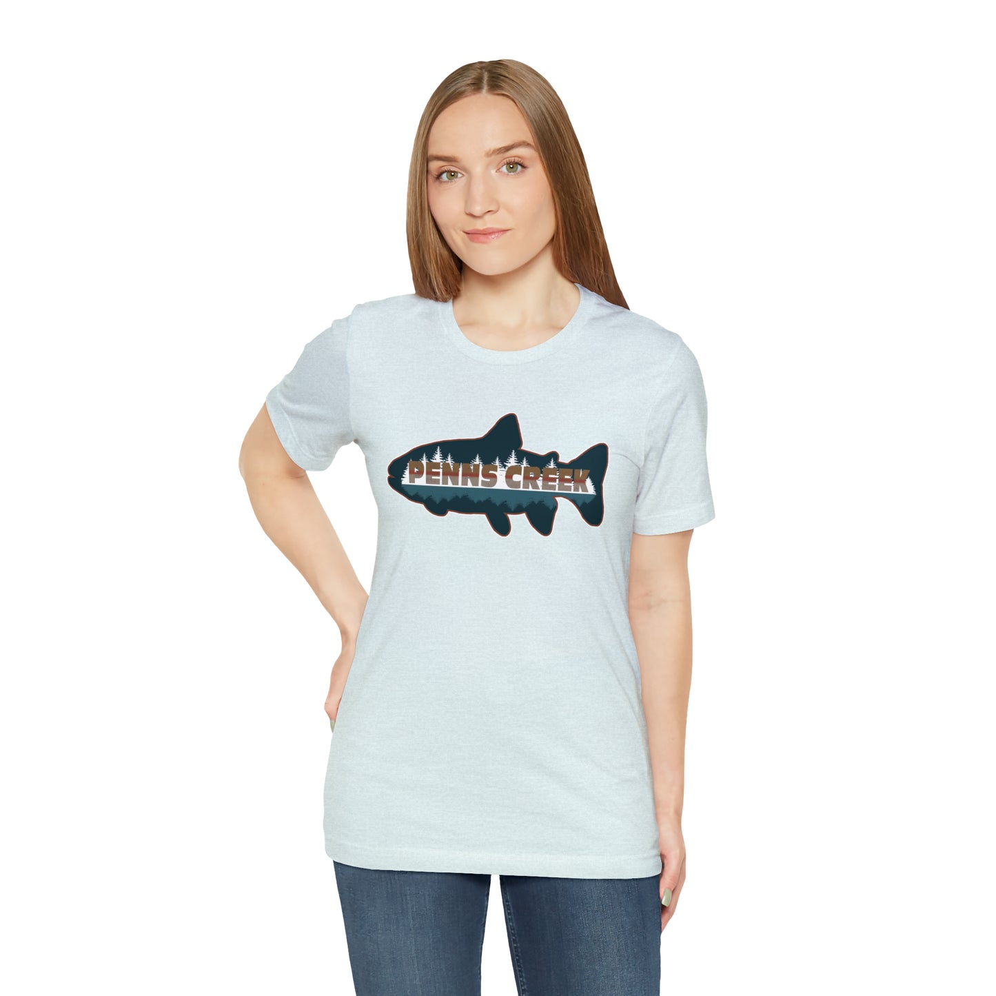 Penns Creek Trout- Bella Canvas Tee