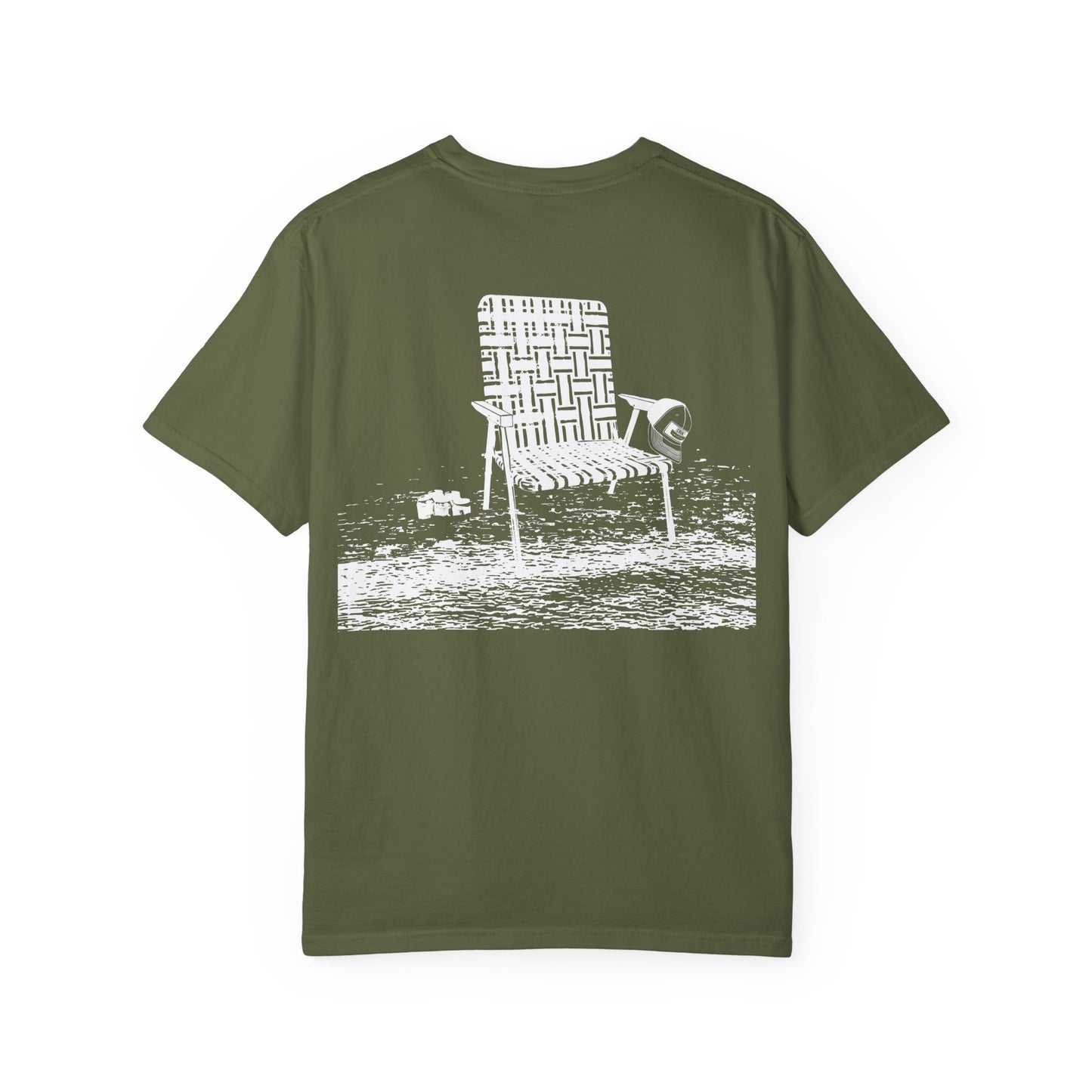 Crēk Life: Weekend Office Unisex Garment-Dyed T-shirt