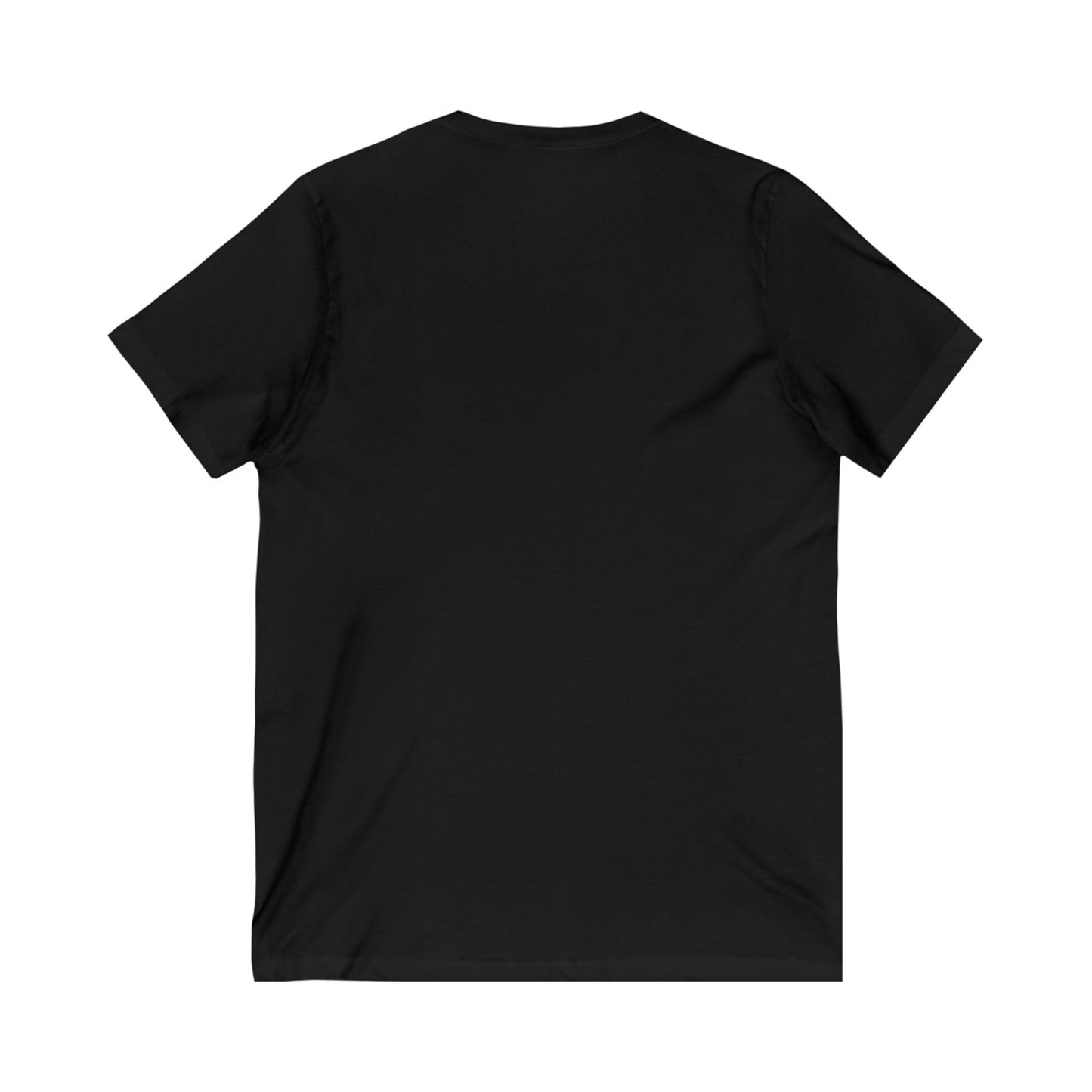Penns Creek V-Neck Tee - Unisex Jersey Short Sleeve Shirt