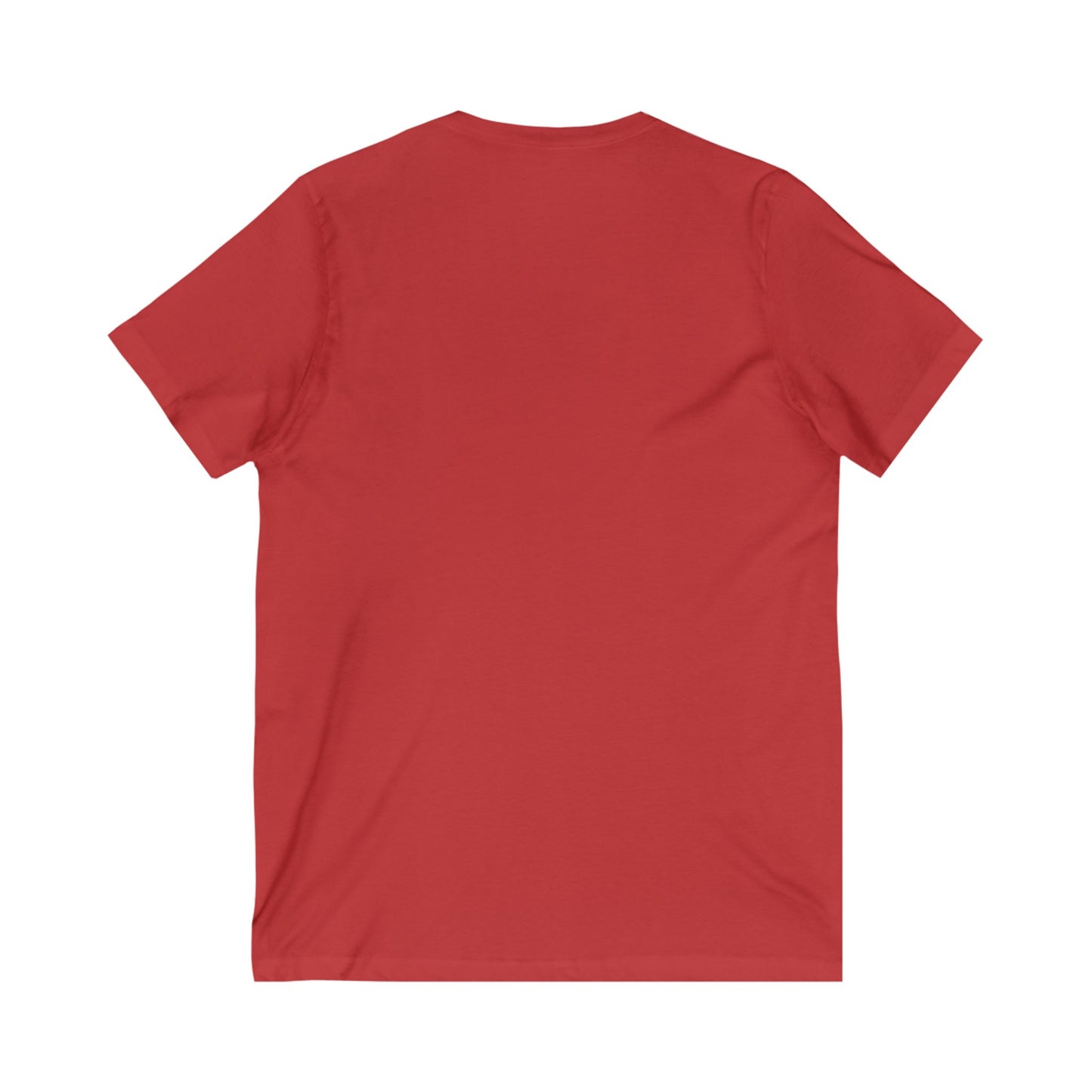 Penns Creek V-Neck Tee - Unisex Jersey Short Sleeve Shirt