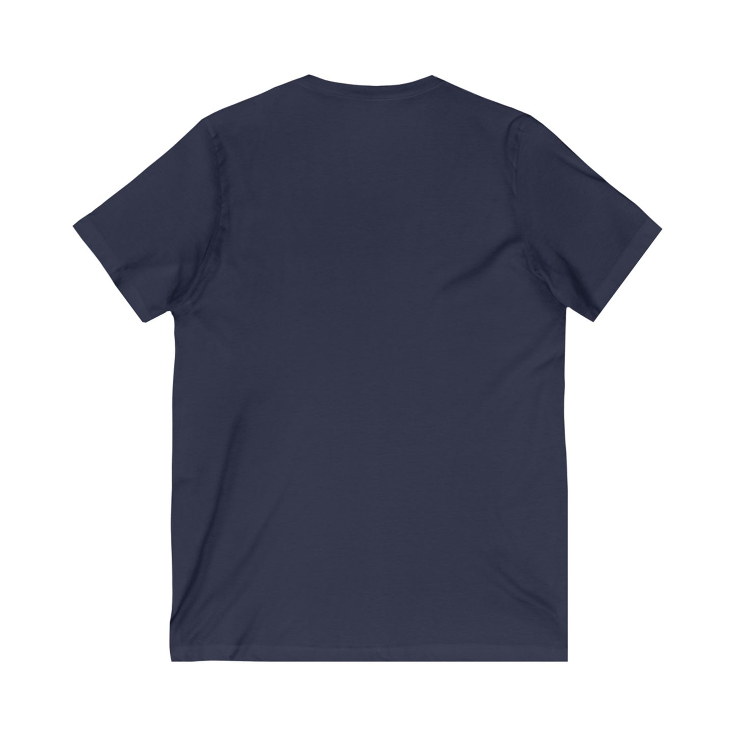 Penns Creek V-Neck Tee - Unisex Jersey Short Sleeve Shirt