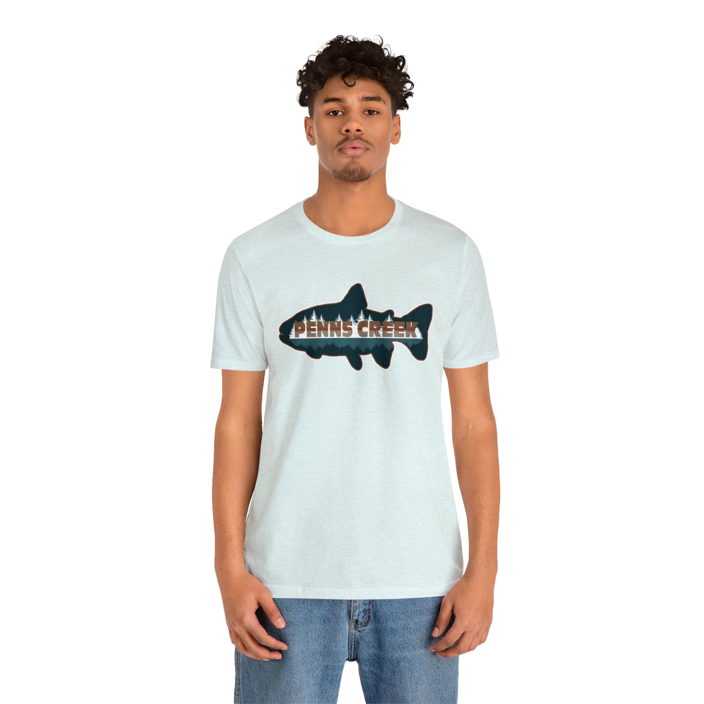 Penns Creek Trout- Bella Canvas Tee