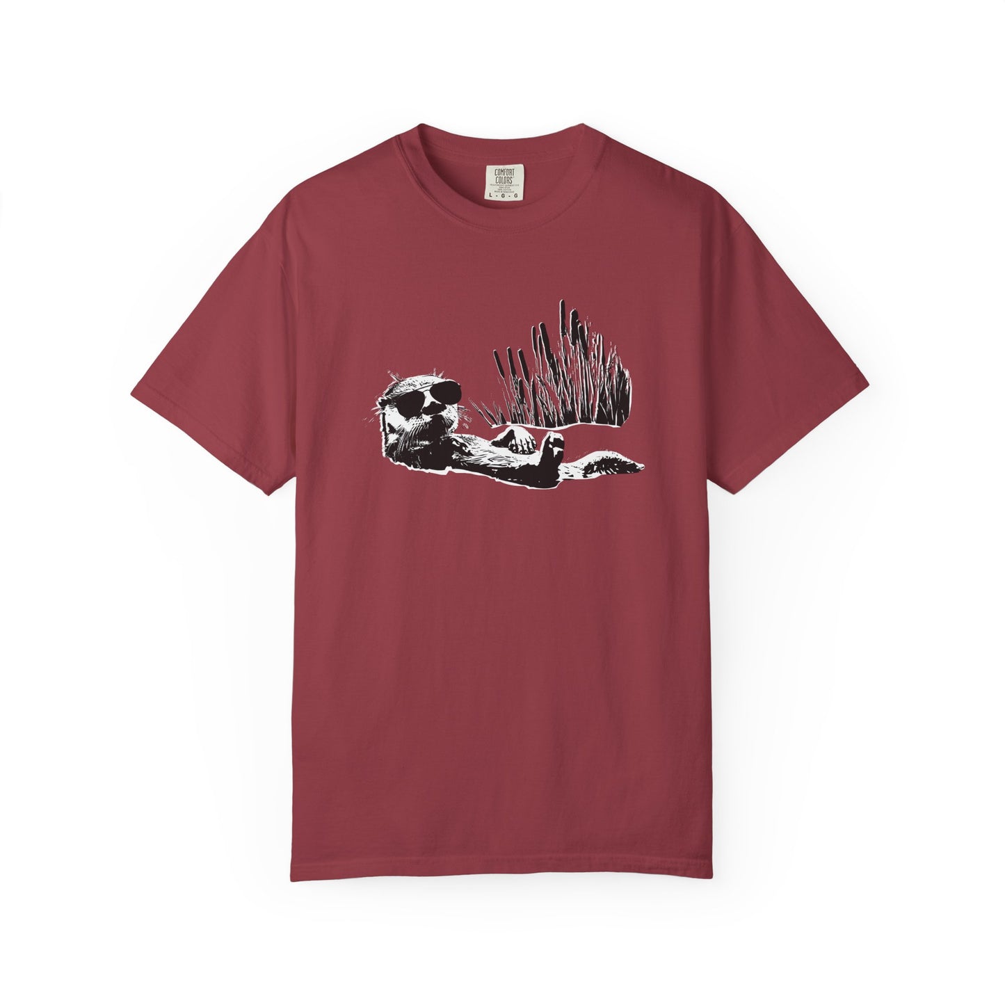 Otter Vibes: Unisex Comfort Colors T-Shirt by Crēk Life