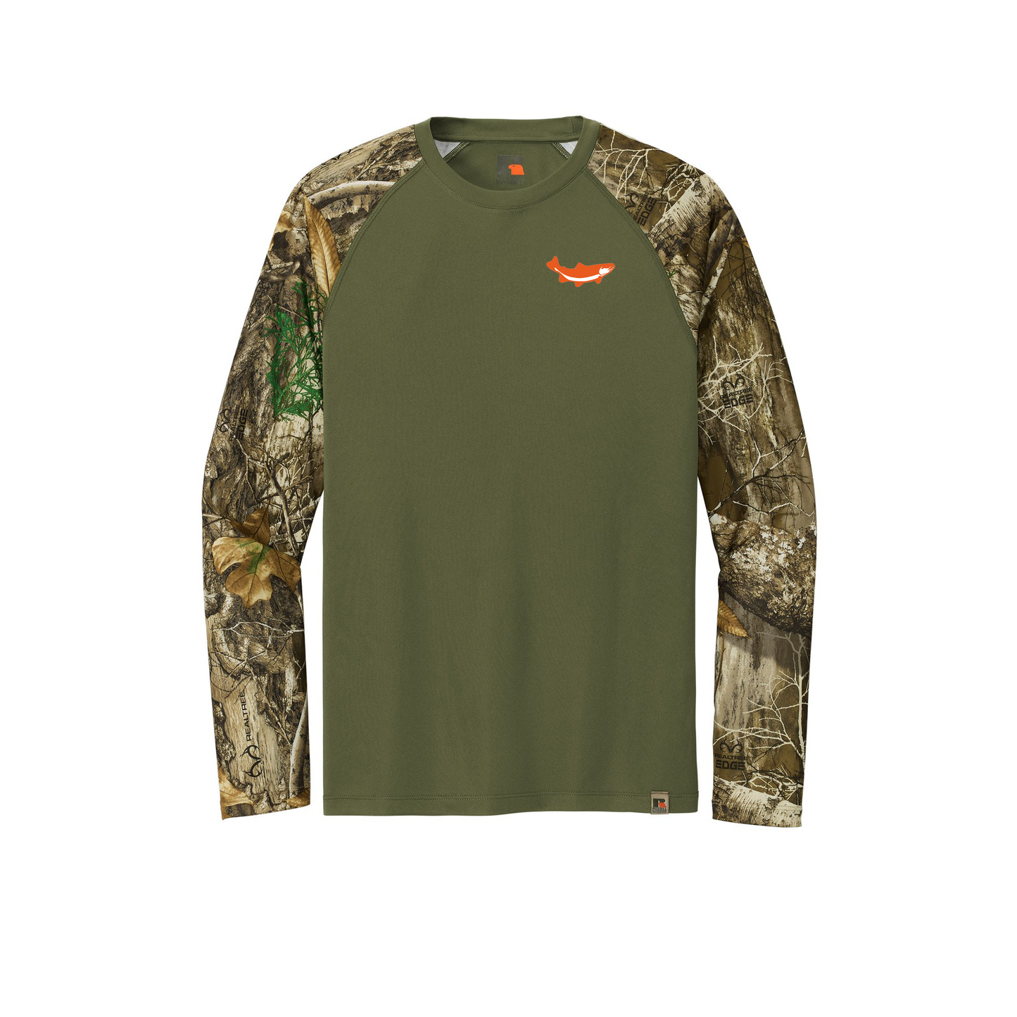 Trout SZN Performance Long Sleeve Tee
