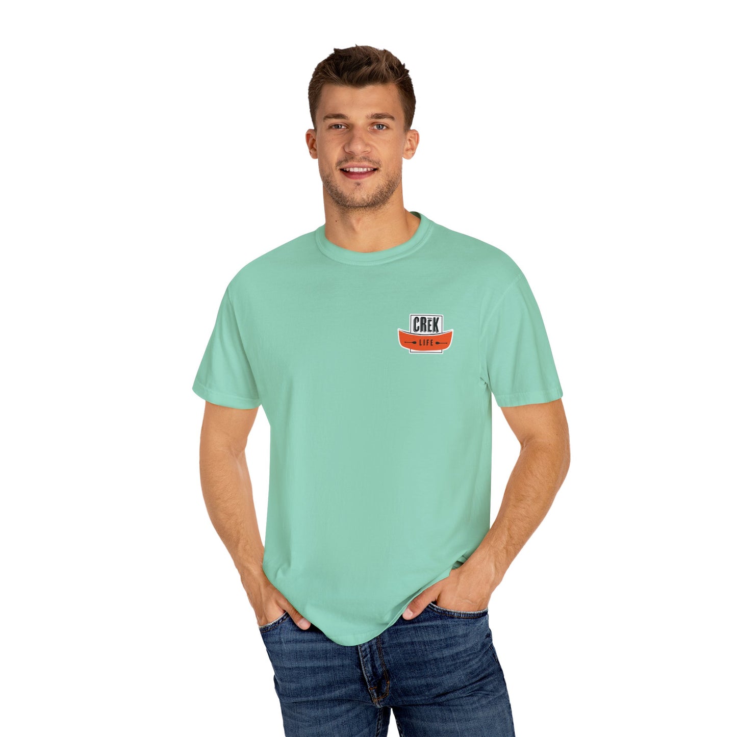 Crēk Life Flagship Unisex T-Shirt