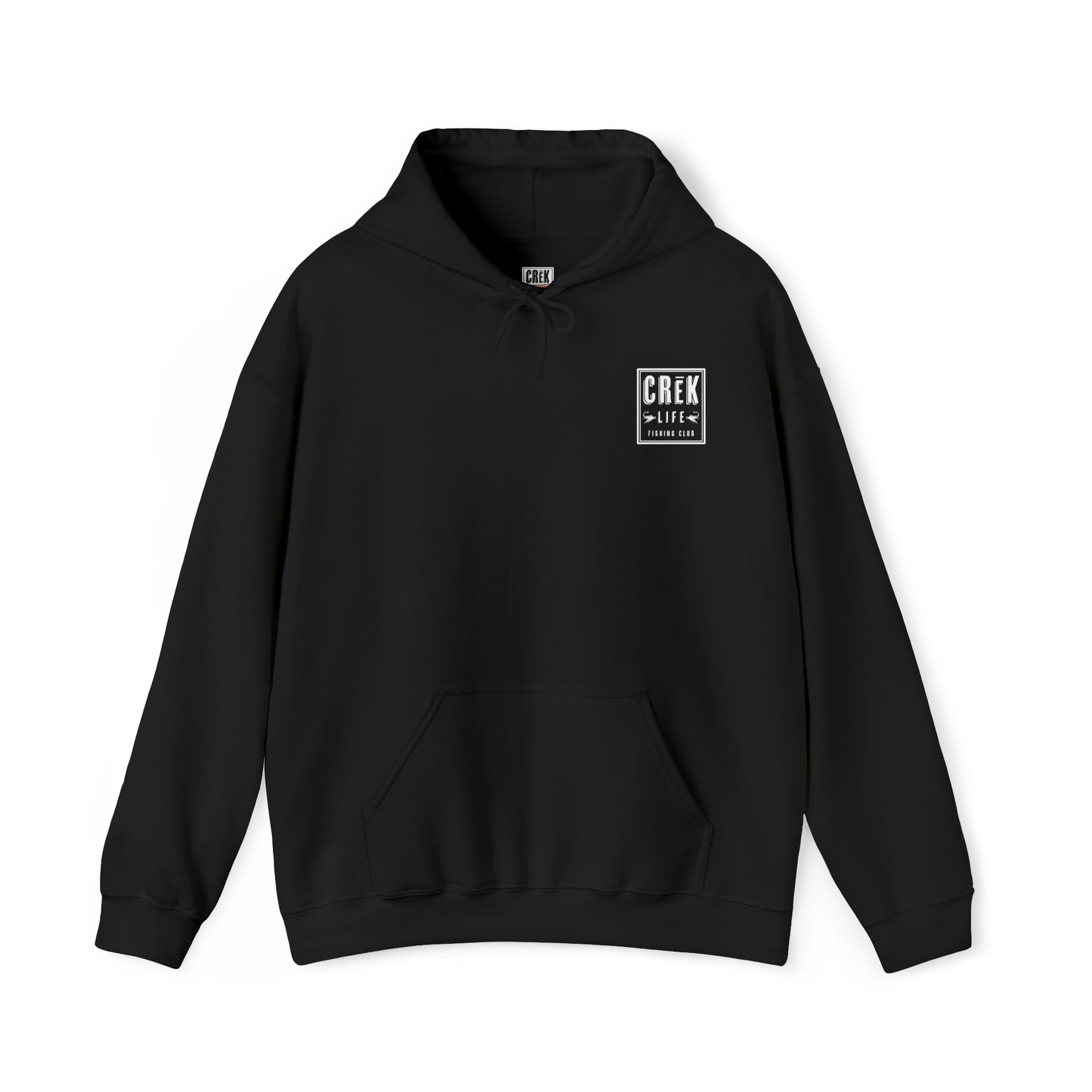 Crēk Life Fishing Club Unisex Heavy Blend Hooded Sweatshirt