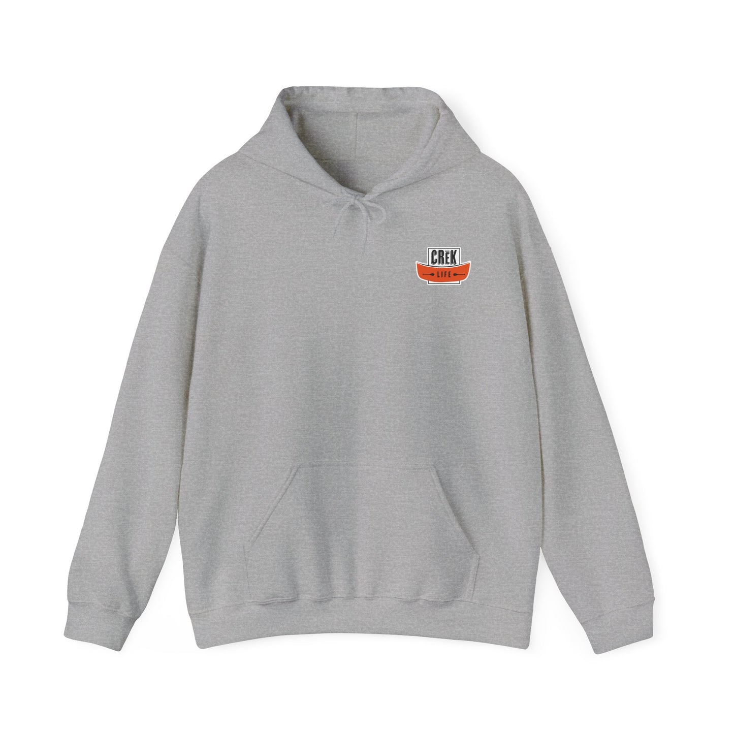 Breeches Unisex Heavy Blend Hooded Sweatshirt by Crēk Life (Gildan 18500)