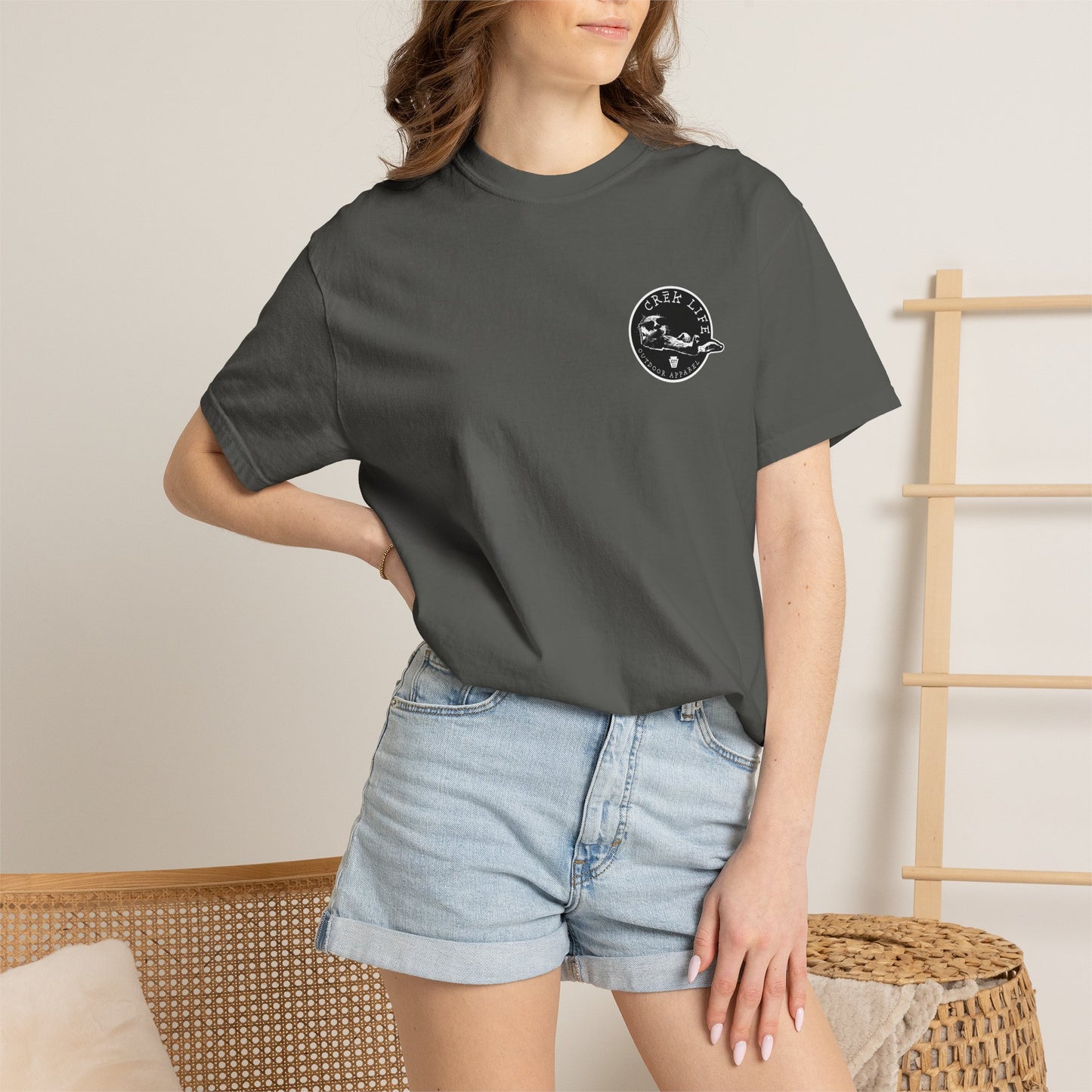 Crēk Creatures: Unisex Comfort Colors T-Shirt