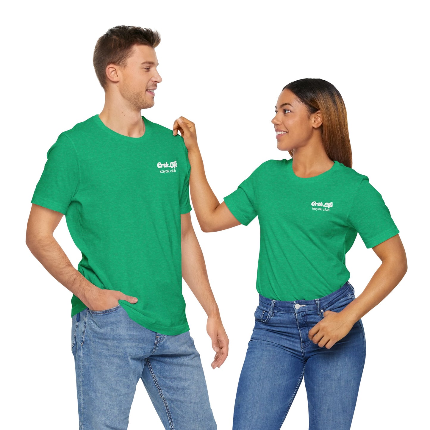 Kayak Club Tee - Unisex Jersey Short Sleeve Shirt
