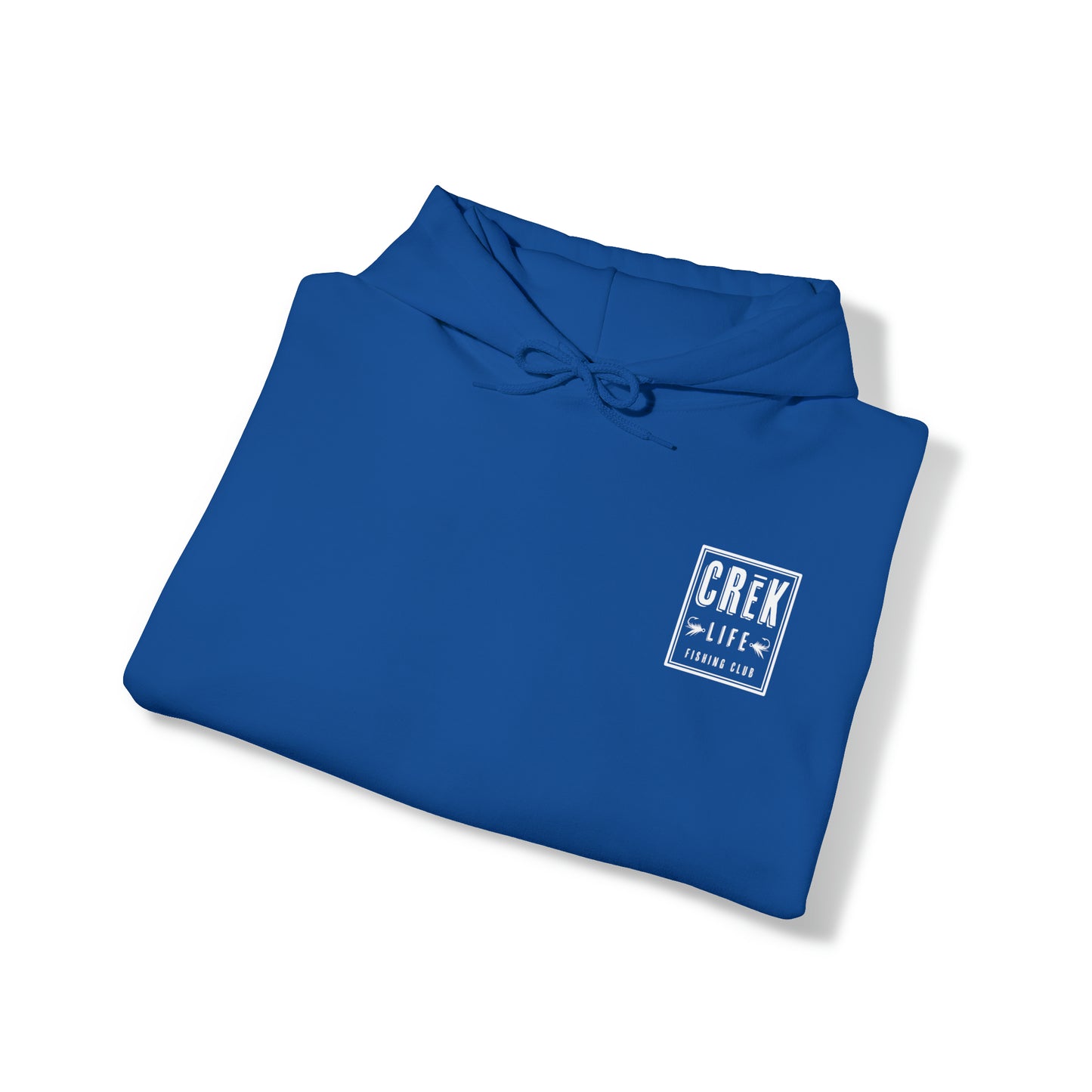 Crēk Life Fishing Club Unisex Heavy Blend Hooded Sweatshirt