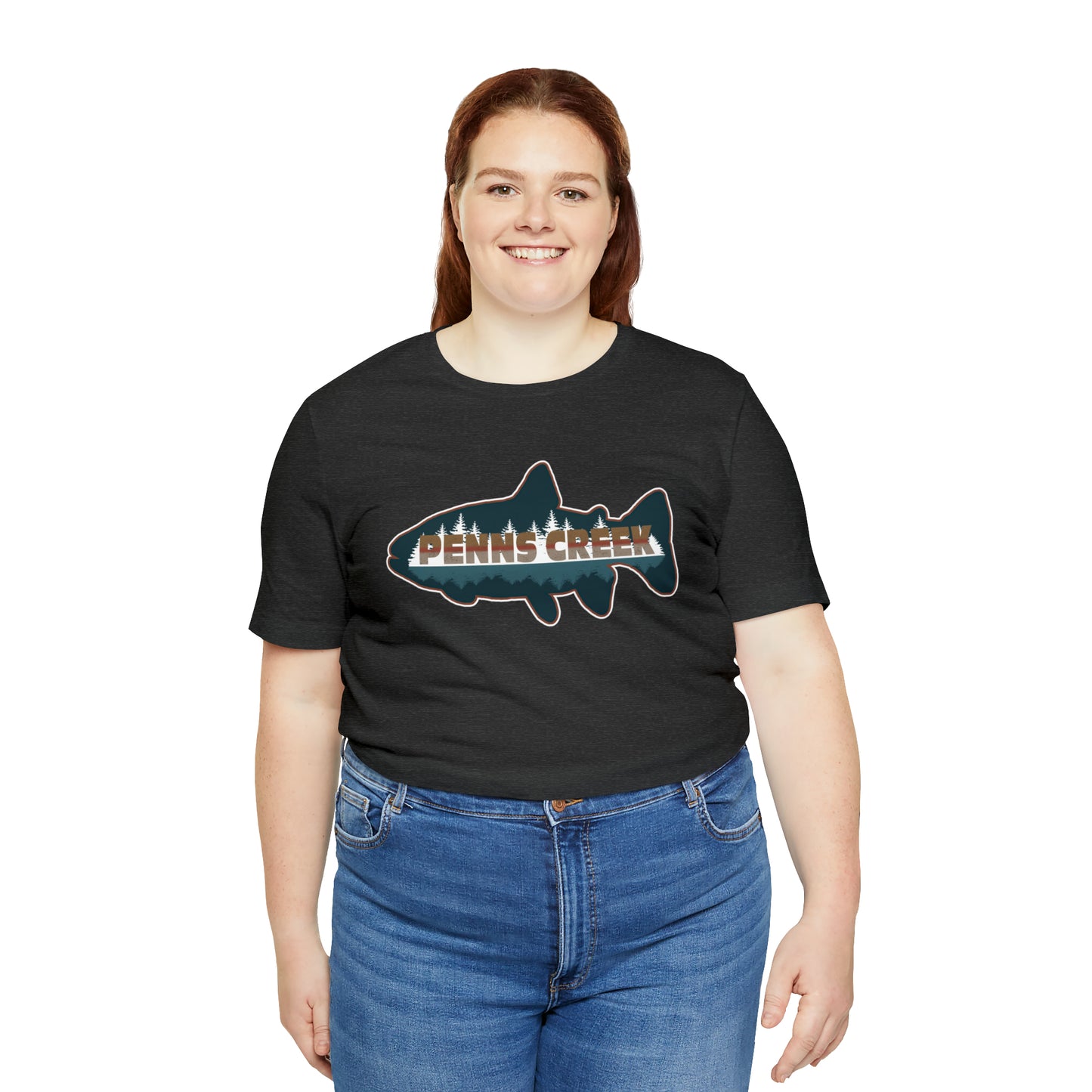 Penns Creek Trout- Bella Canvas Tee