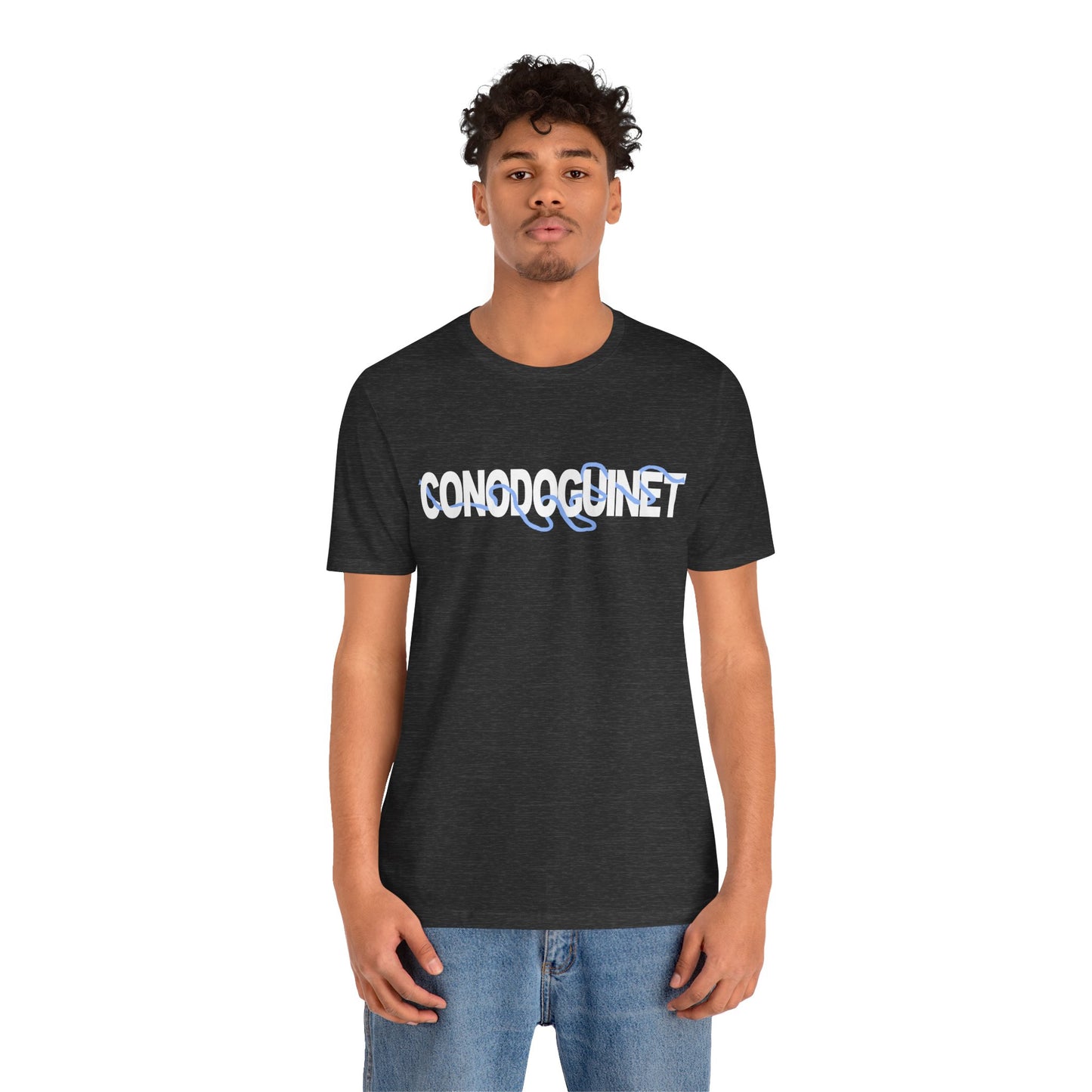 Conodoguinet Jersey Tee: Unisex Bella Canvas Short Sleeve Tee