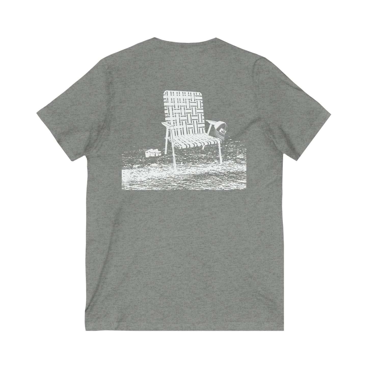 Crēk Life: Weekend Office Short Sleeve V-Neck Tee