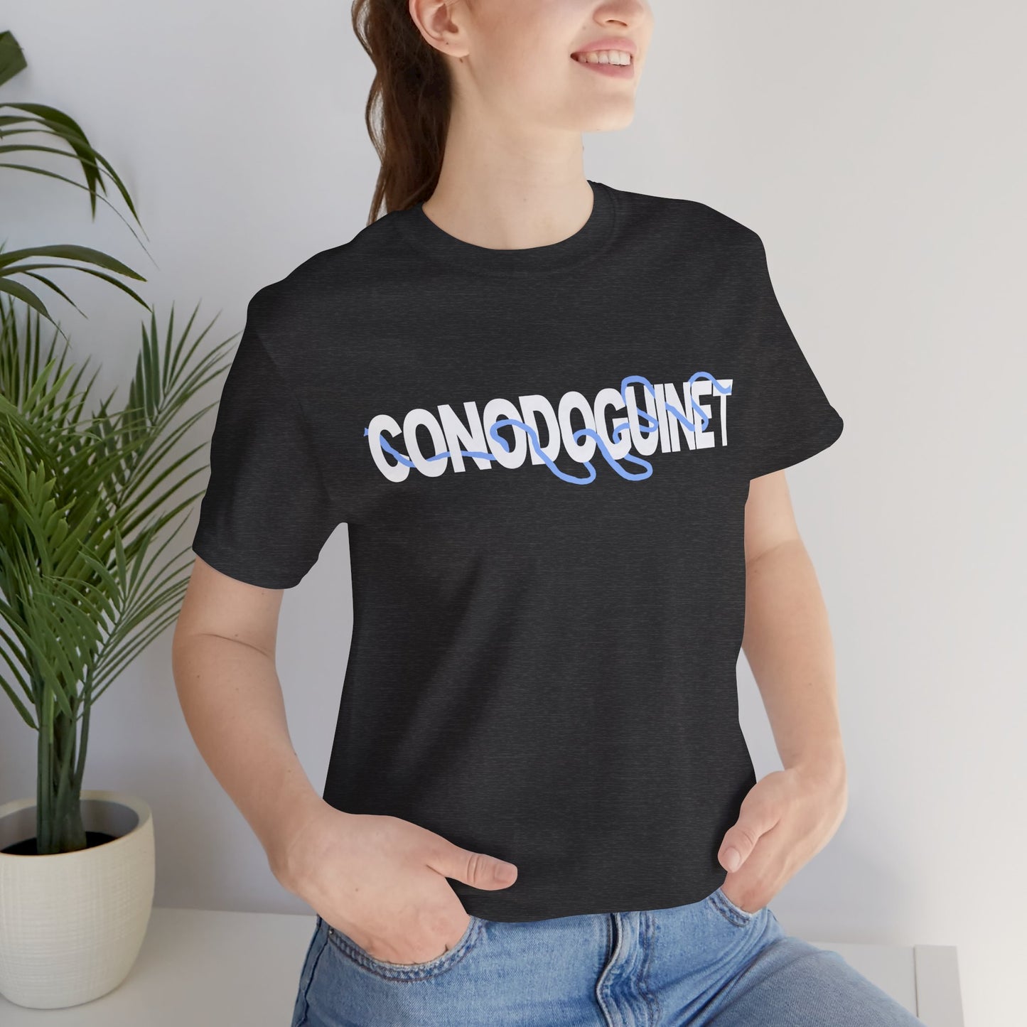 Conodoguinet Jersey Tee: Unisex Bella Canvas Short Sleeve Tee
