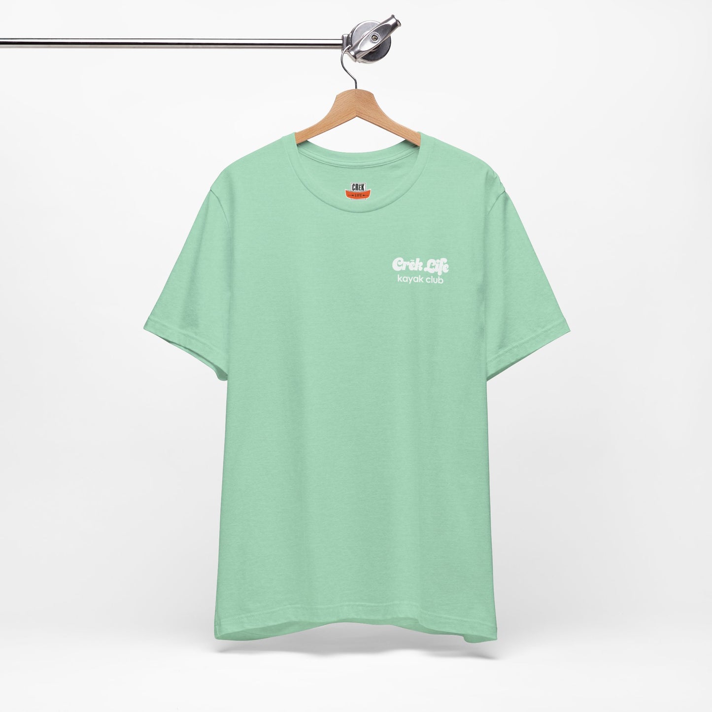Kayak Club Tee - Unisex Jersey Short Sleeve Shirt