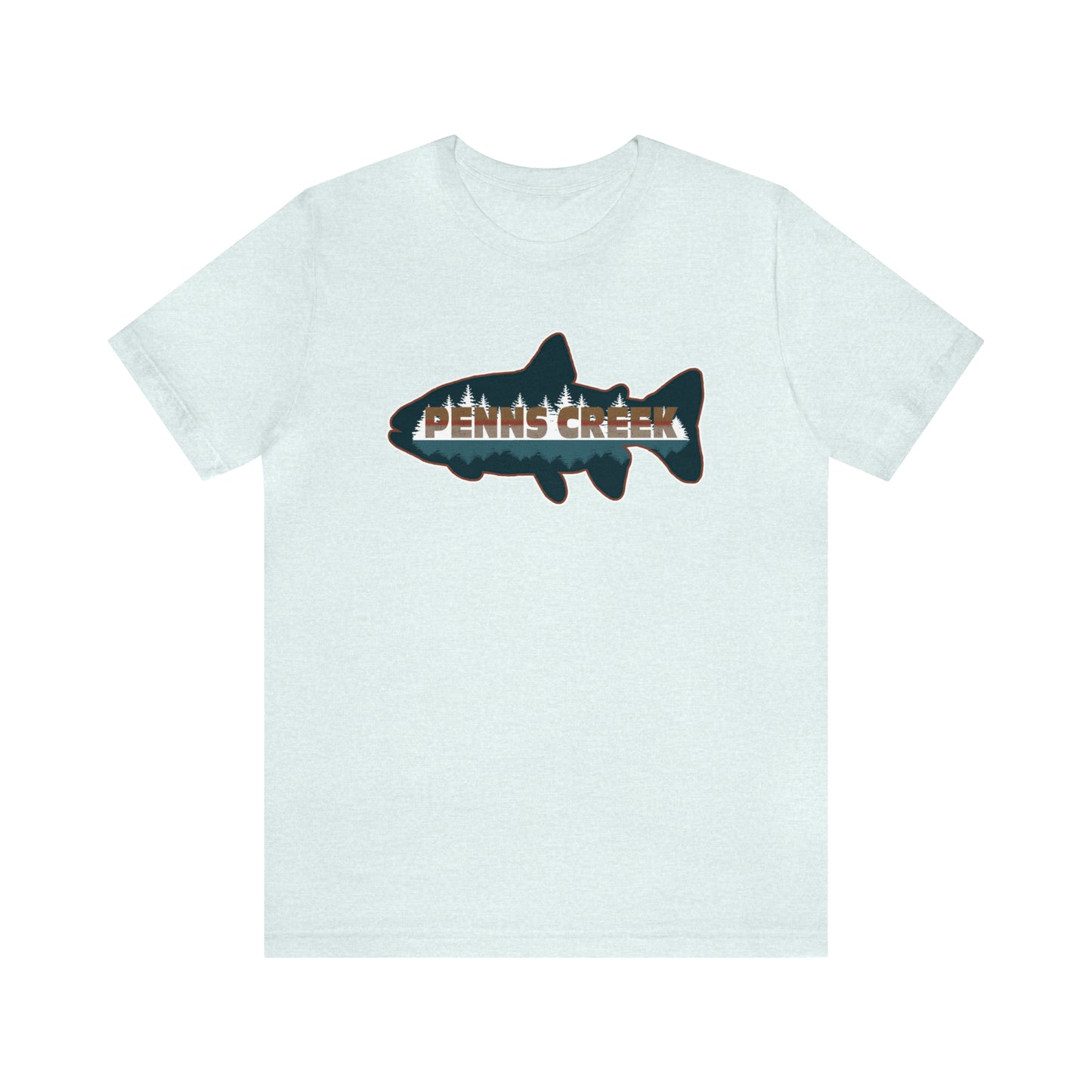 Penns Creek Trout- Bella Canvas Tee