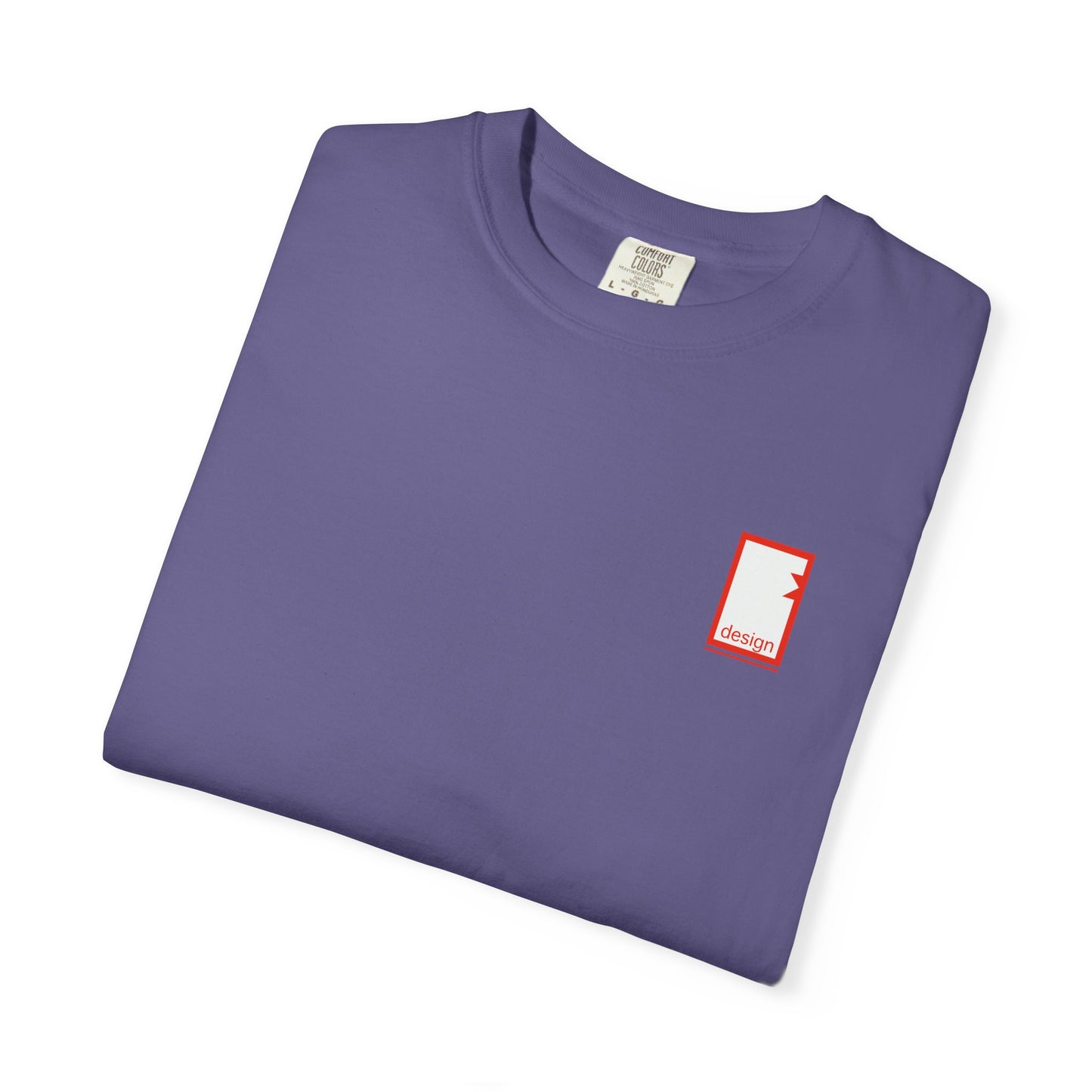 Erno Design Circle Tee- Comfort Colors