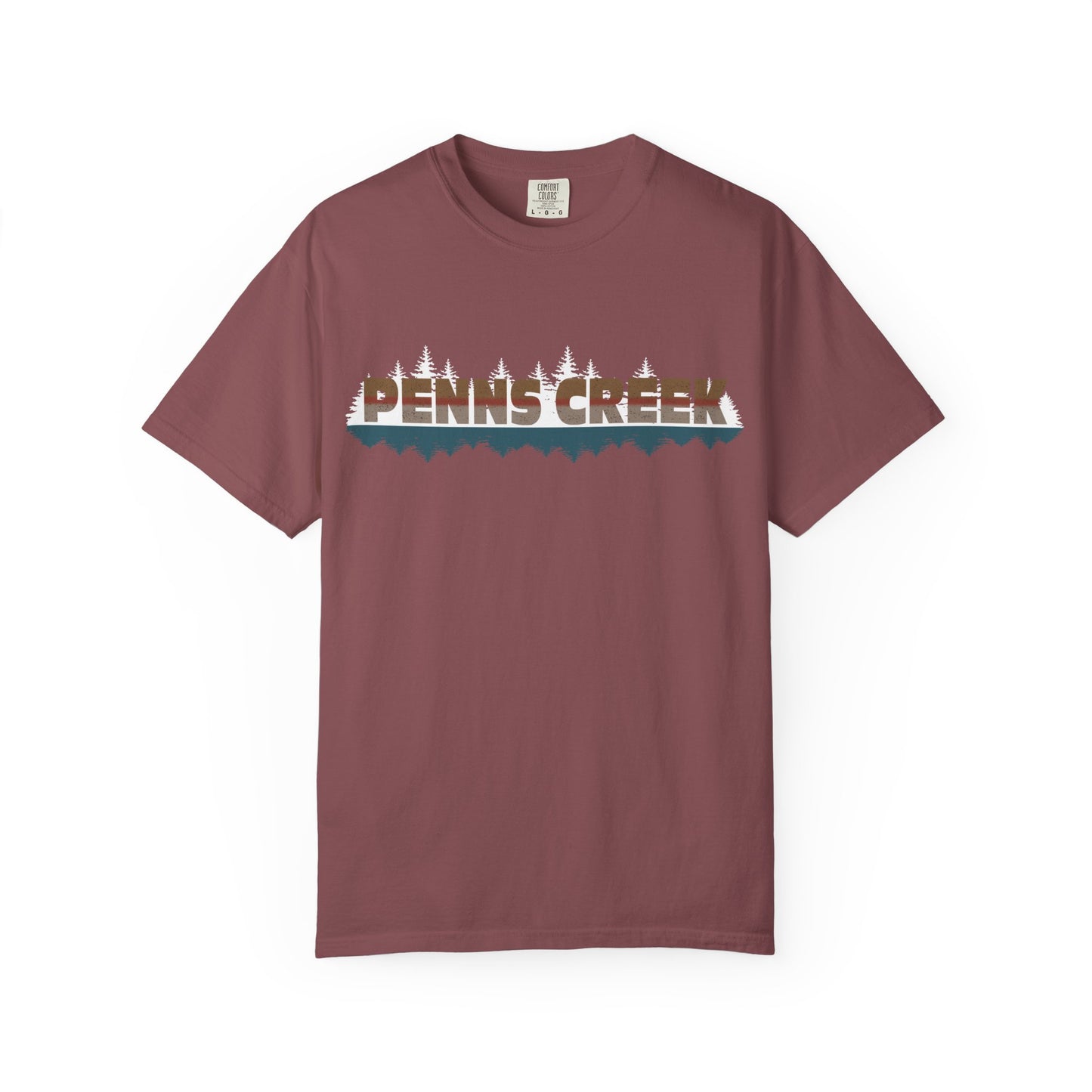 Crēk Life: Penns Creek Comfort Colors Unisex Tee