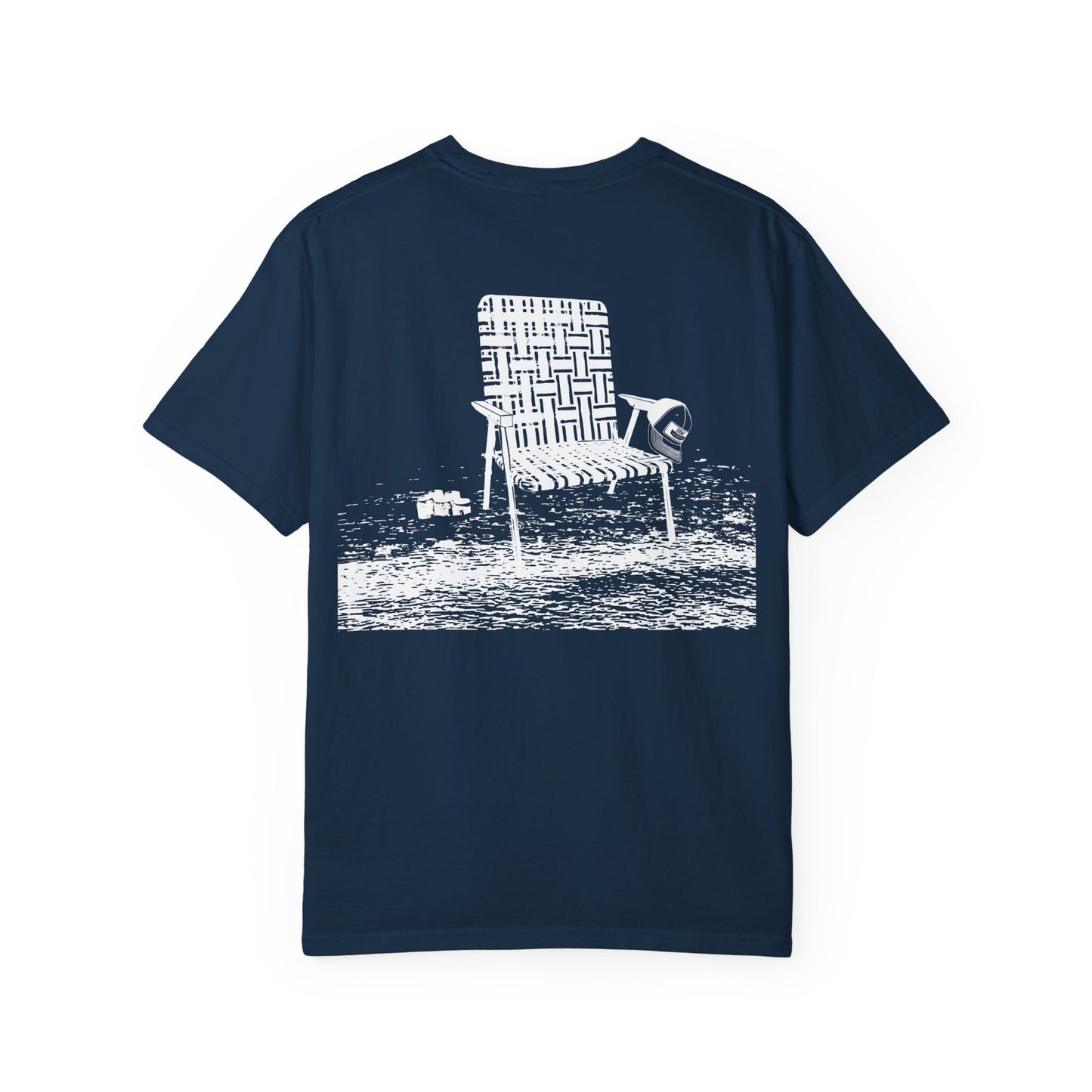 Crēk Life: Weekend Office Unisex Garment-Dyed T-shirt