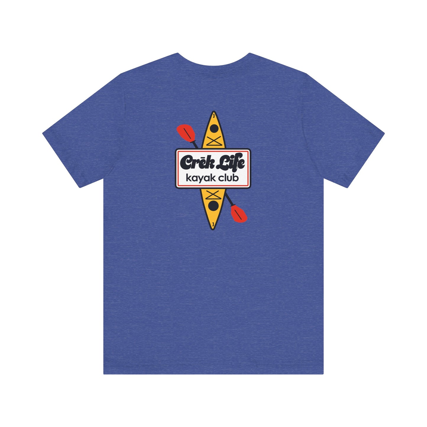 Kayak Club Tee - Unisex Jersey Short Sleeve Shirt