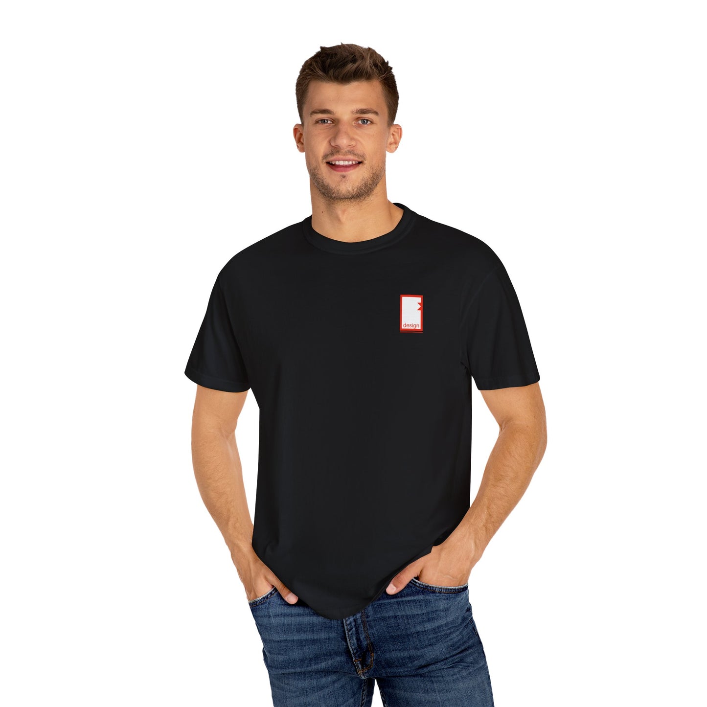 Erno Design Circle Tee- Comfort Colors