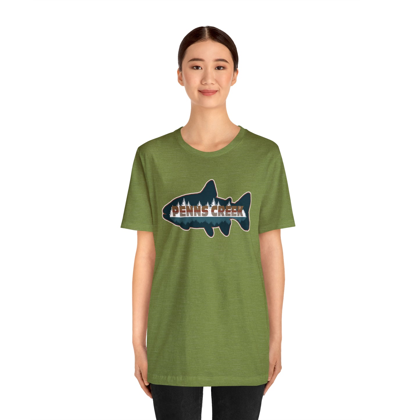 Penns Creek Trout- Bella Canvas Tee