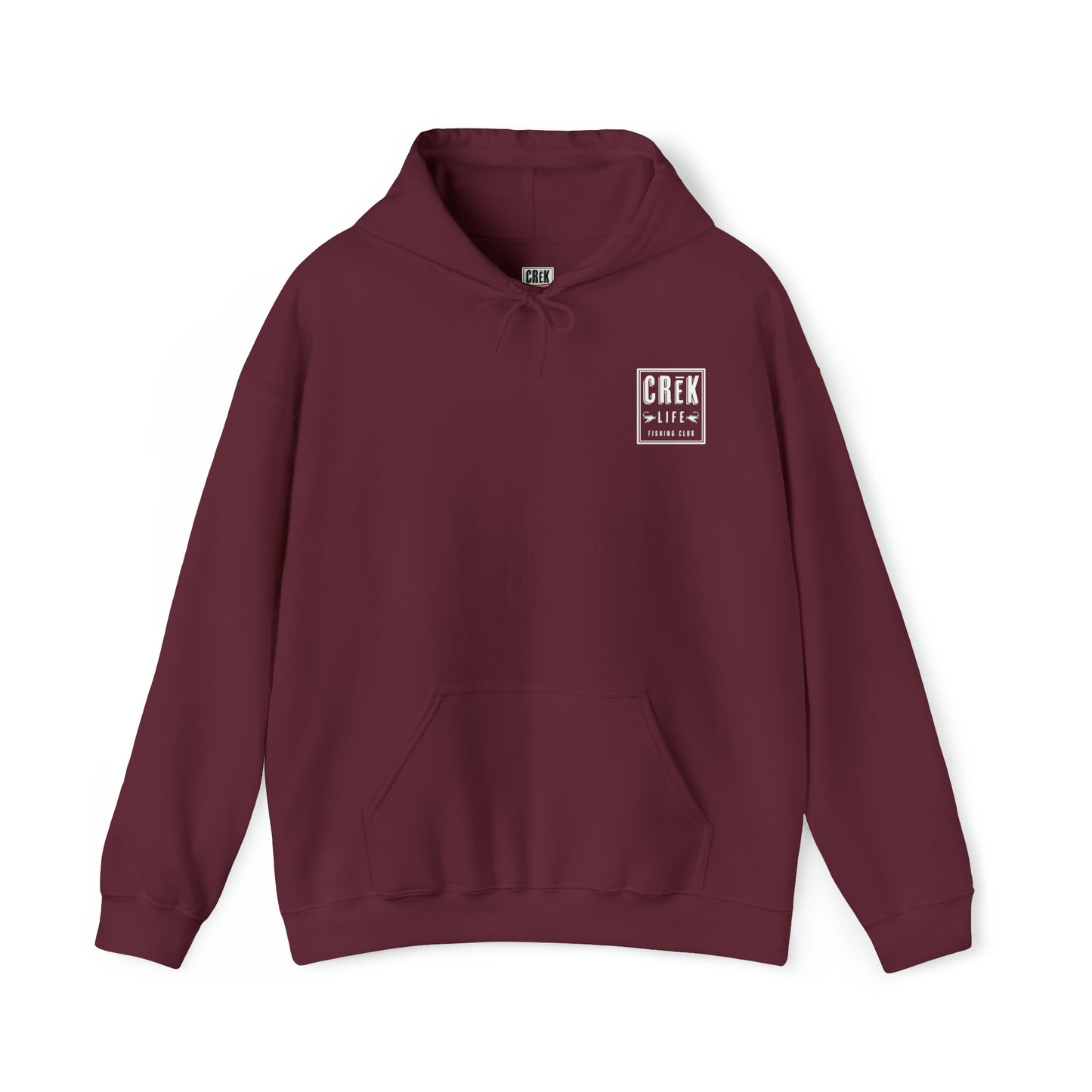 Crēk Life Fishing Club Unisex Heavy Blend Hooded Sweatshirt