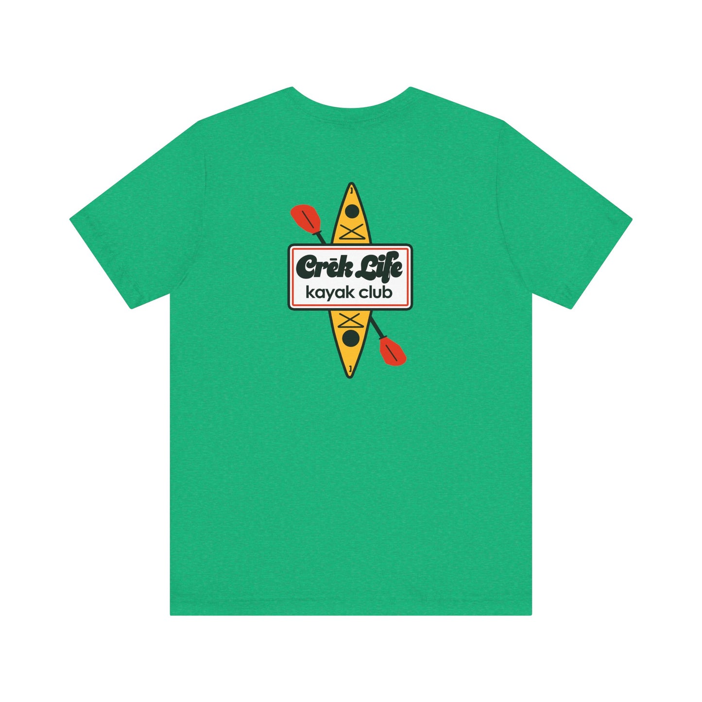 Kayak Club Tee - Unisex Jersey Short Sleeve Shirt
