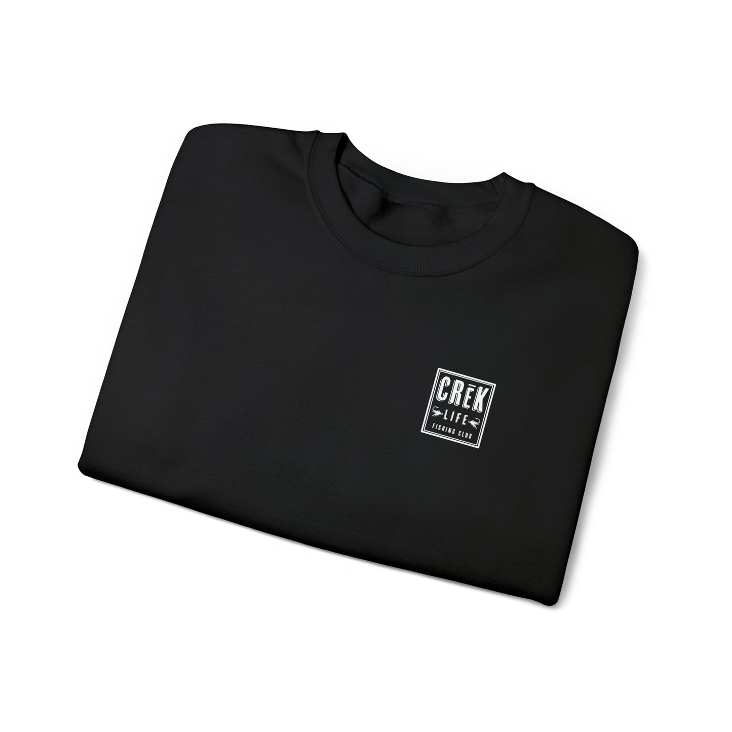 Crēk Life Fishing Club Unisex Heavy Blend™ Crewneck Sweatshirt