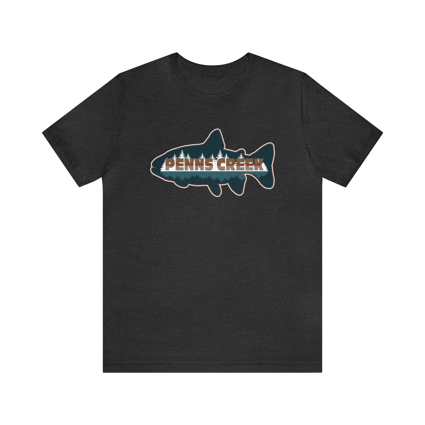 Penns Creek Trout- Bella Canvas Tee