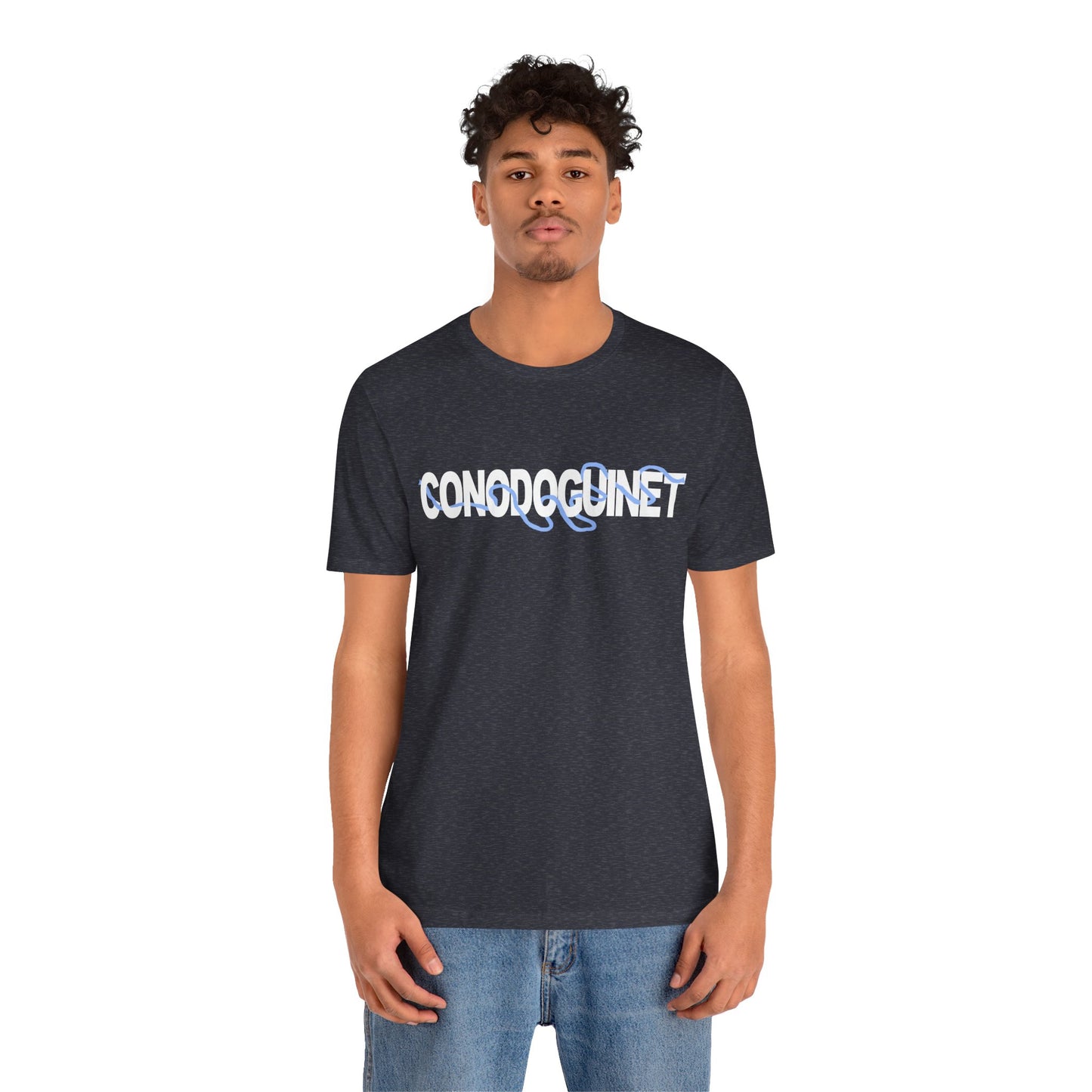 Conodoguinet Jersey Tee: Unisex Bella Canvas Short Sleeve Tee