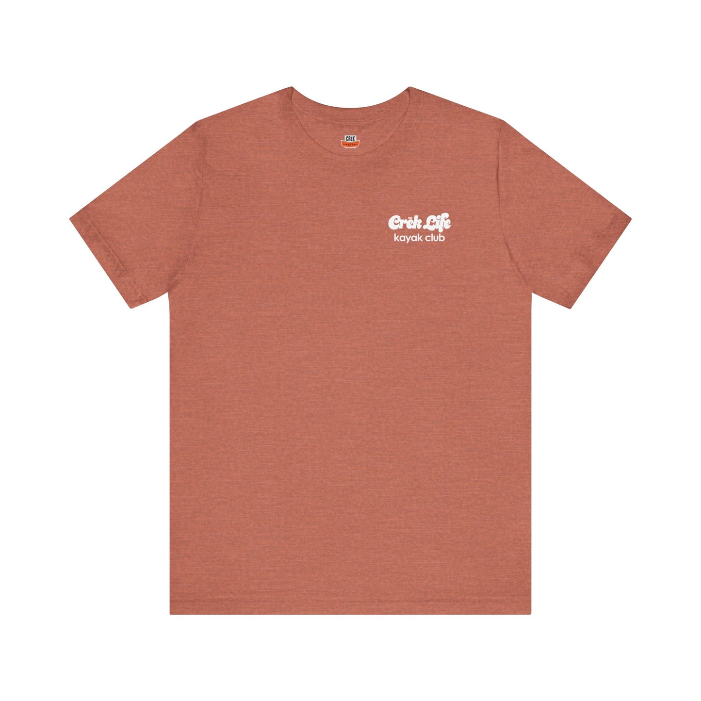 Kayak Club Tee - Unisex Jersey Short Sleeve Shirt