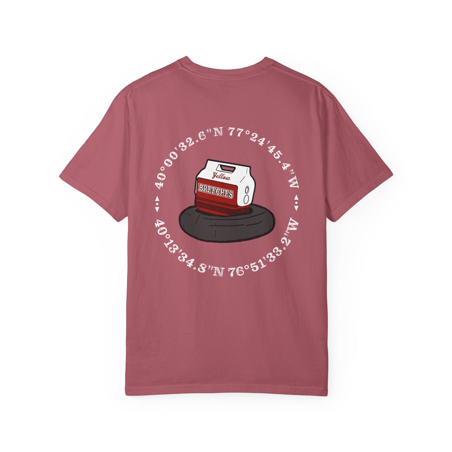 Crēk Life Breeches Unisex Garment-Dyed T-shirt