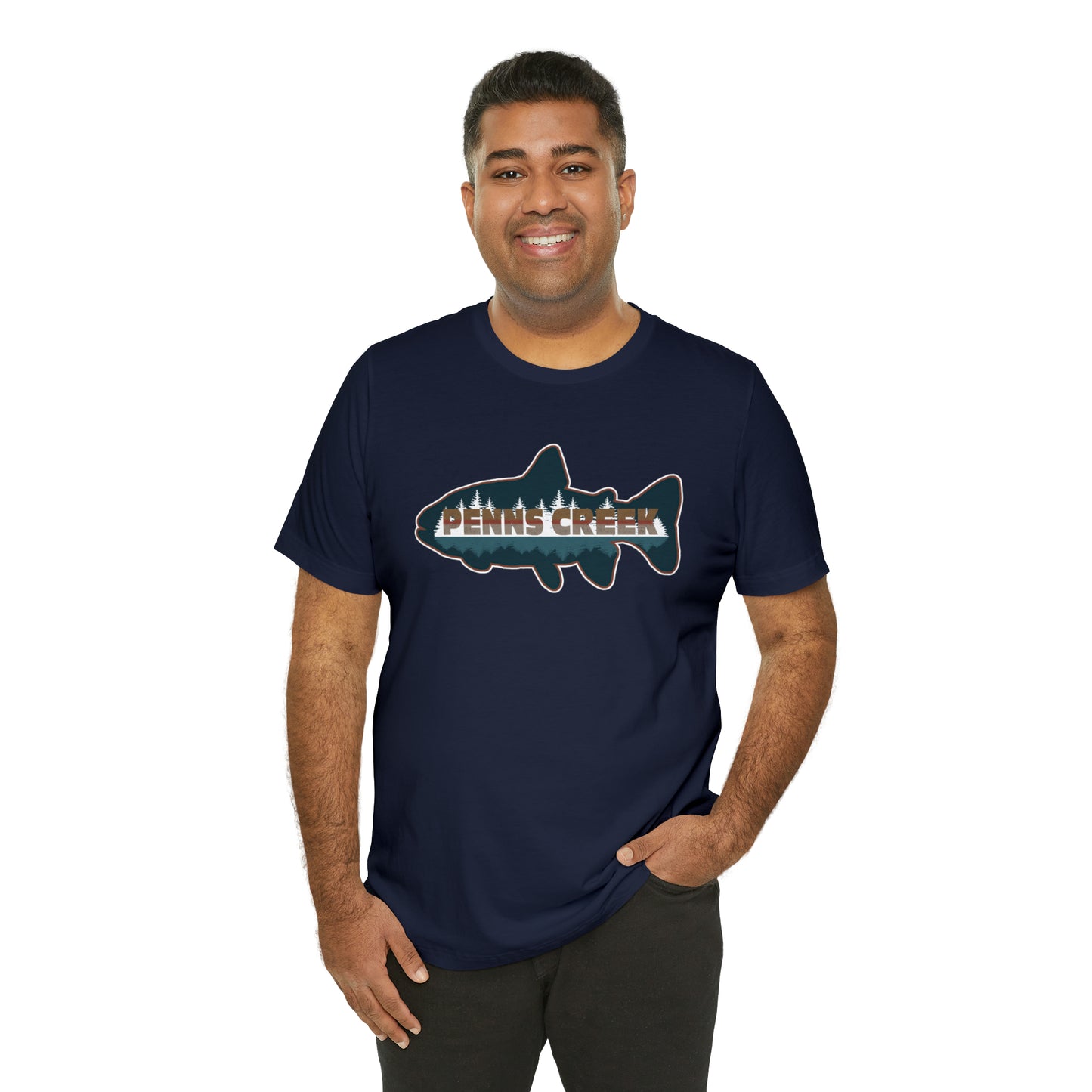 Penns Creek Trout- Bella Canvas Tee