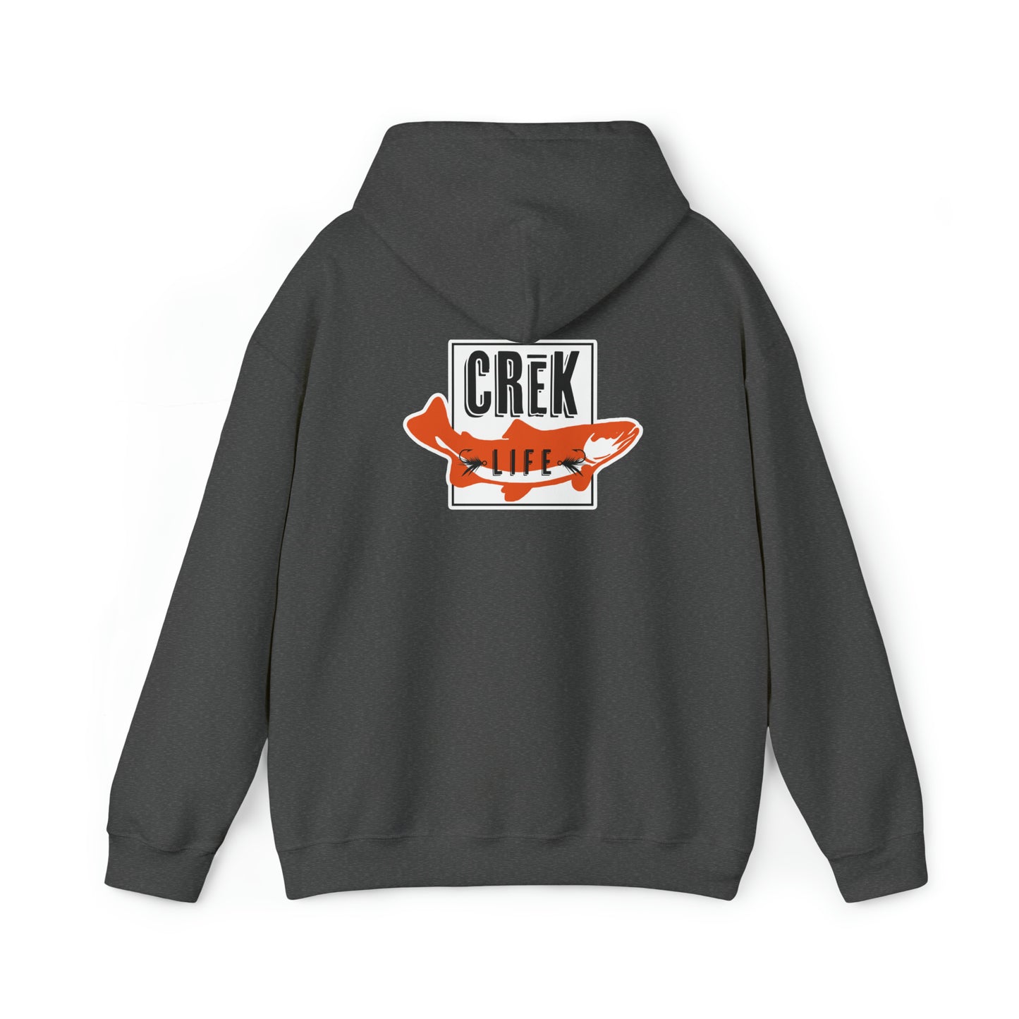 Crēk Life Fishing Club Unisex Heavy Blend Hooded Sweatshirt