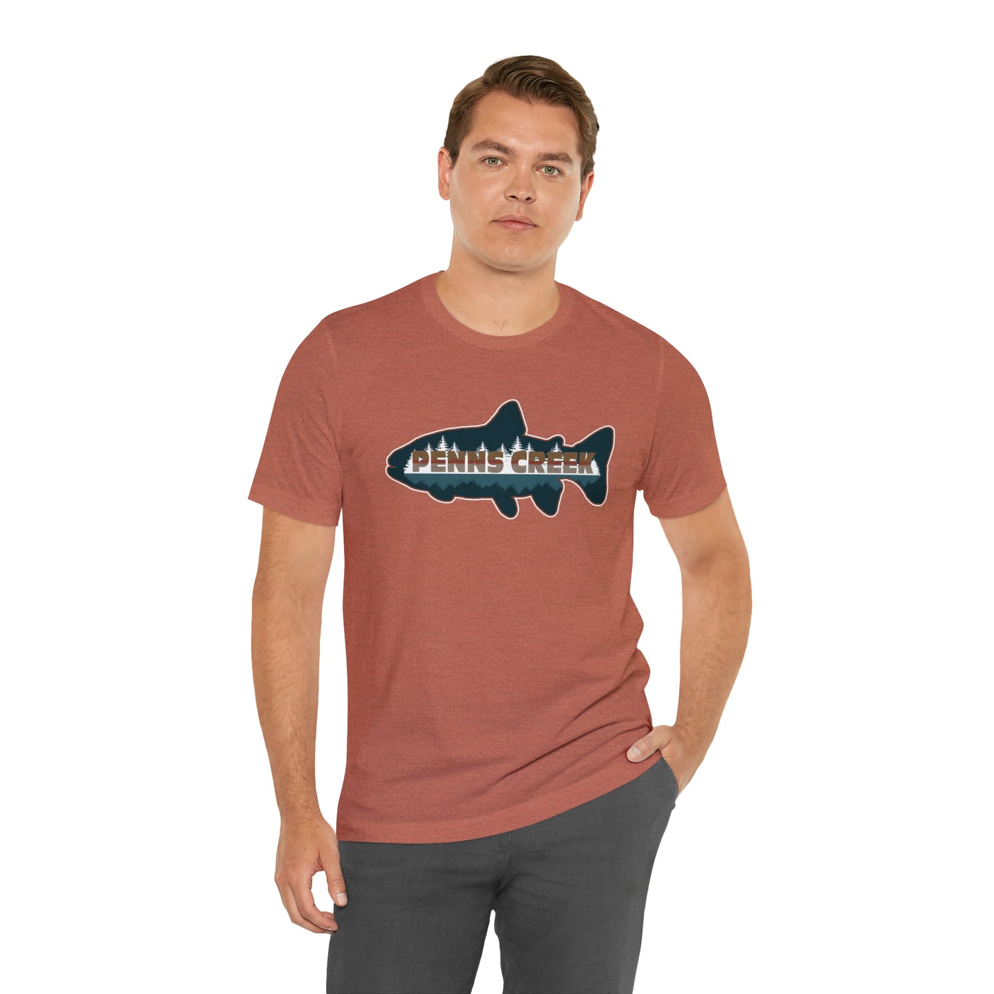 Penns Creek Trout- Bella Canvas Tee