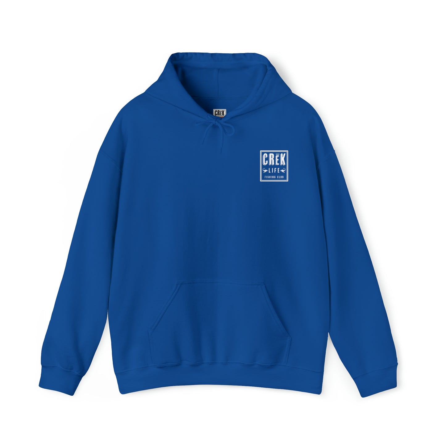 Crēk Life Fishing Club Unisex Heavy Blend Hooded Sweatshirt