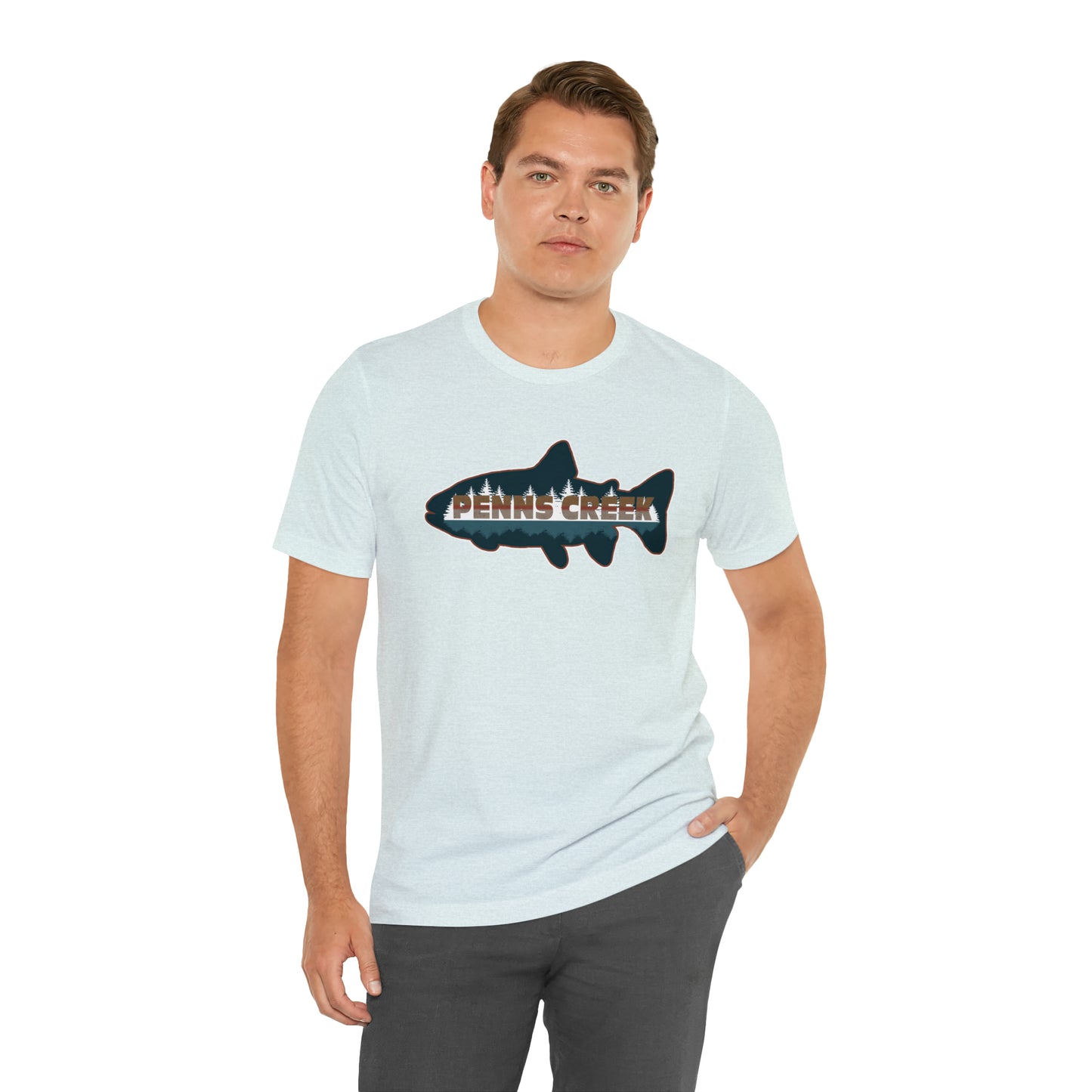 Penns Creek Trout- Bella Canvas Tee