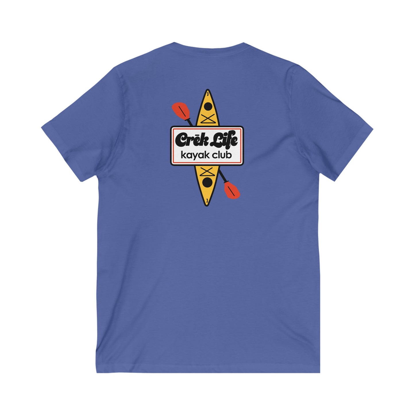 Crēk Life Kayak Club V-Neck