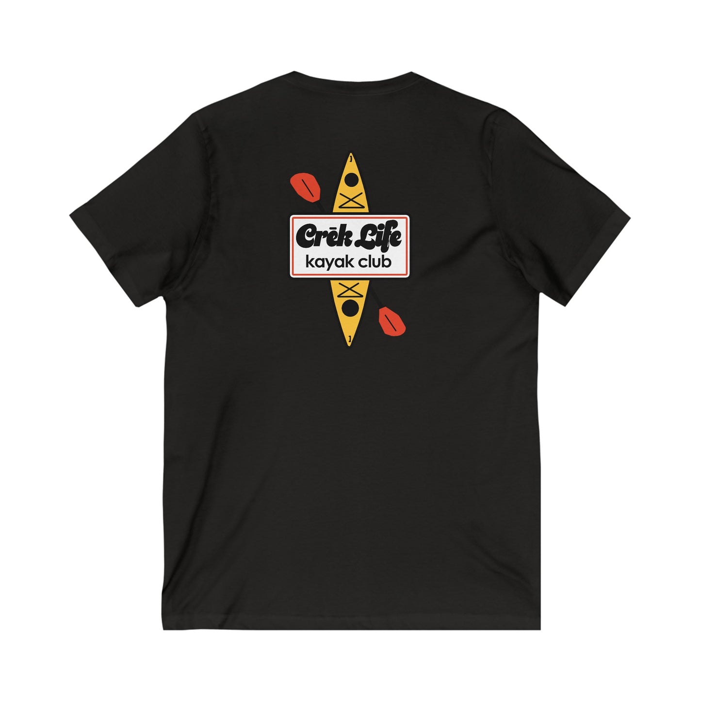 Crēk Life Kayak Club V-Neck