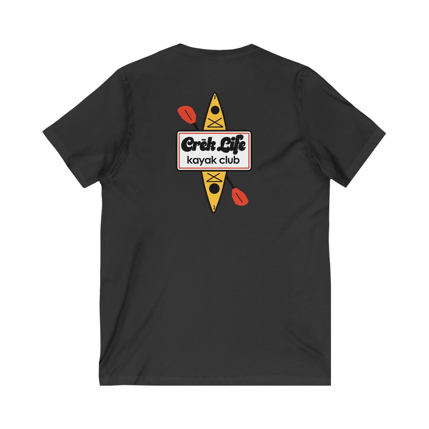 Crēk Life Kayak Club V-Neck
