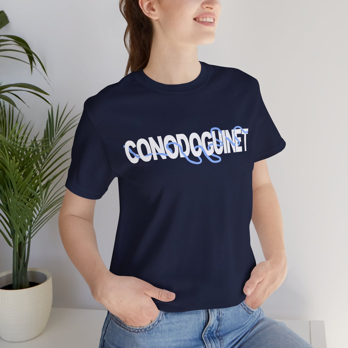 Conodoguinet Jersey Tee: Unisex Bella Canvas Short Sleeve Tee