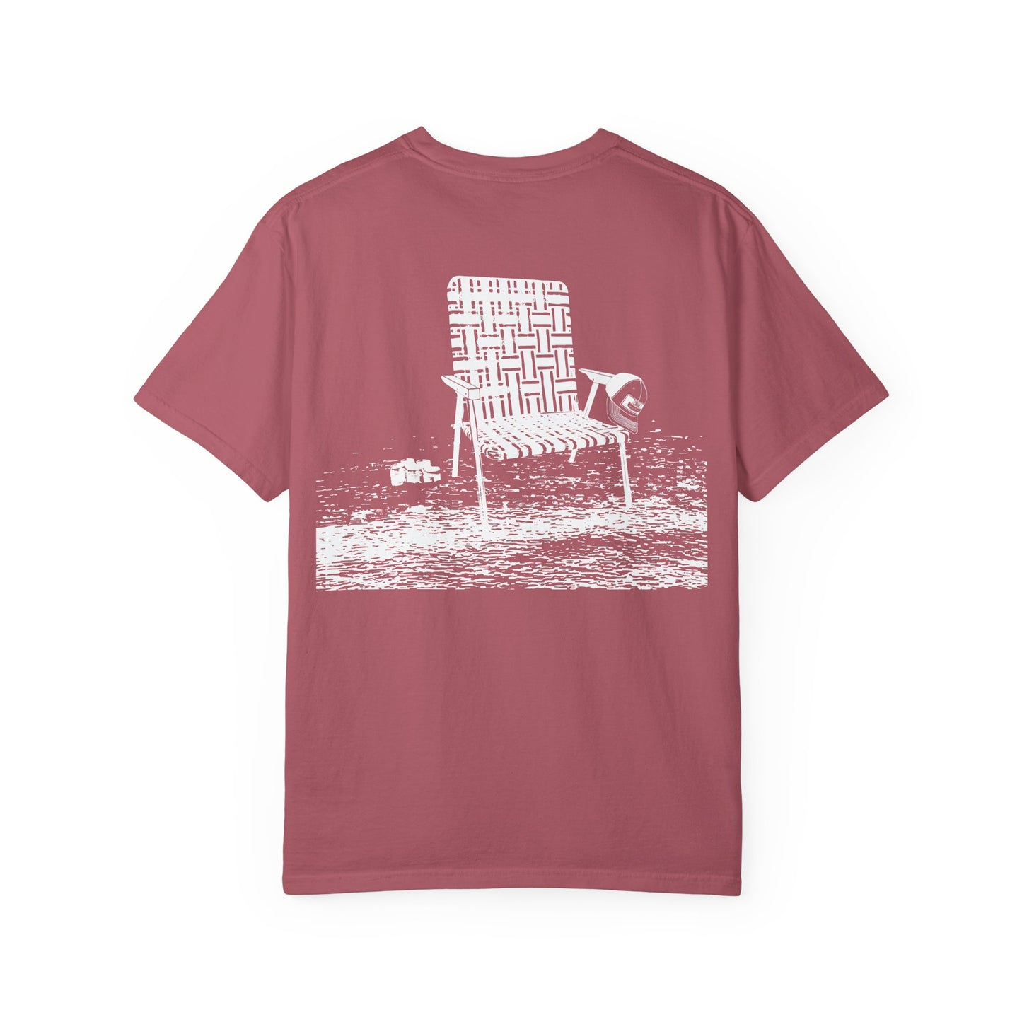 Crēk Life: Weekend Office Unisex Garment-Dyed T-shirt
