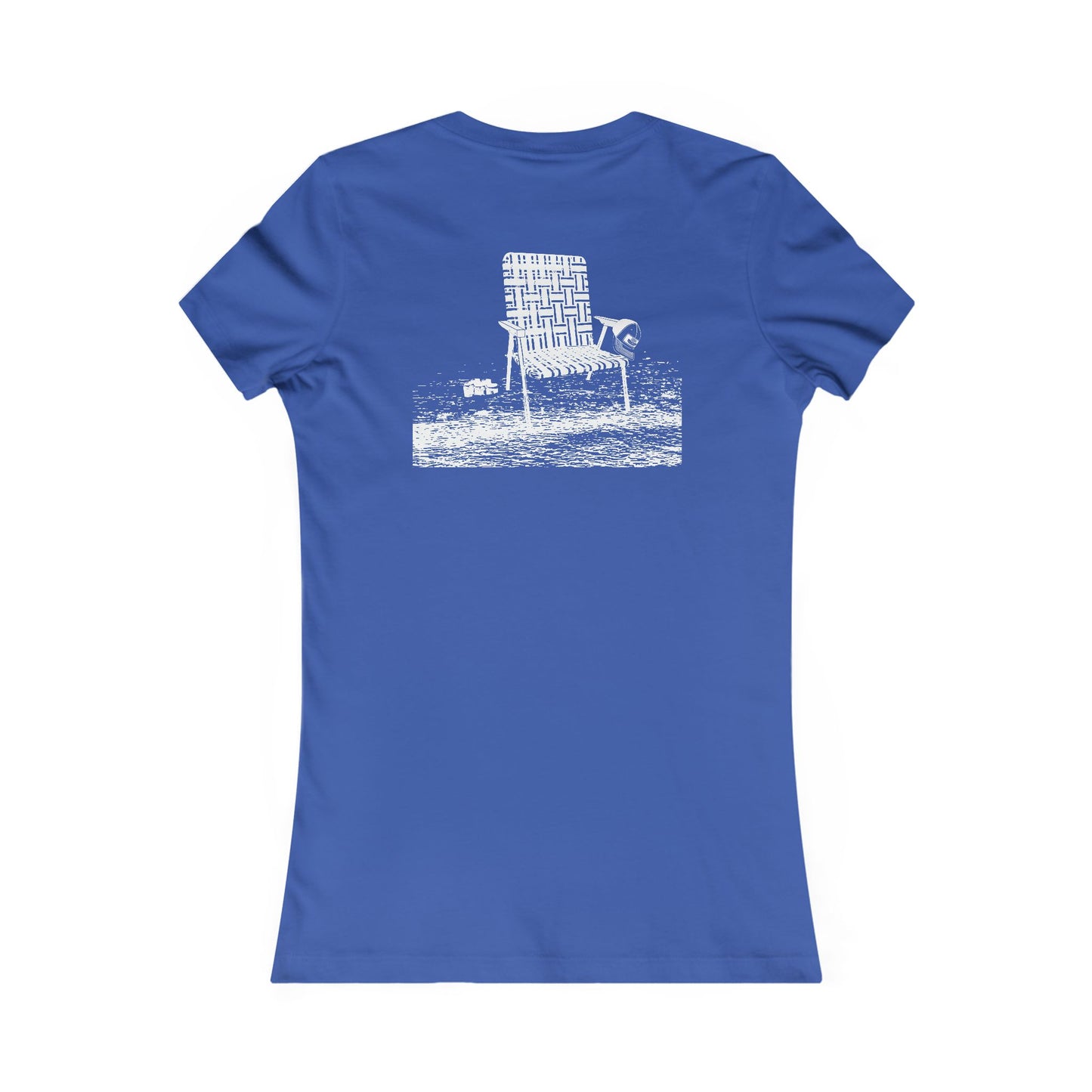 Crēk Life: Weekend Office Women's Tee (Bella + Canvas)