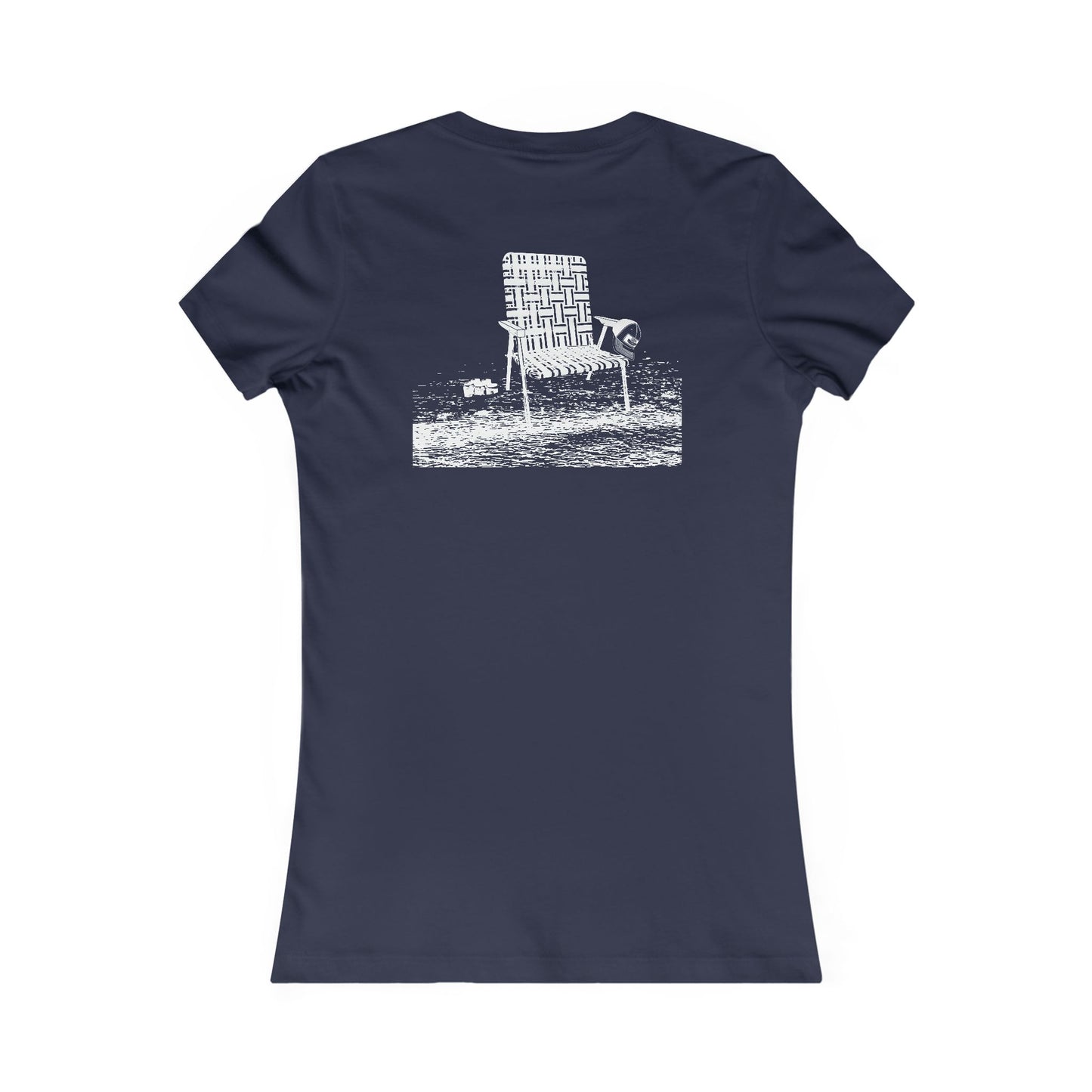 Crēk Life: Weekend Office Women's Tee (Bella + Canvas)